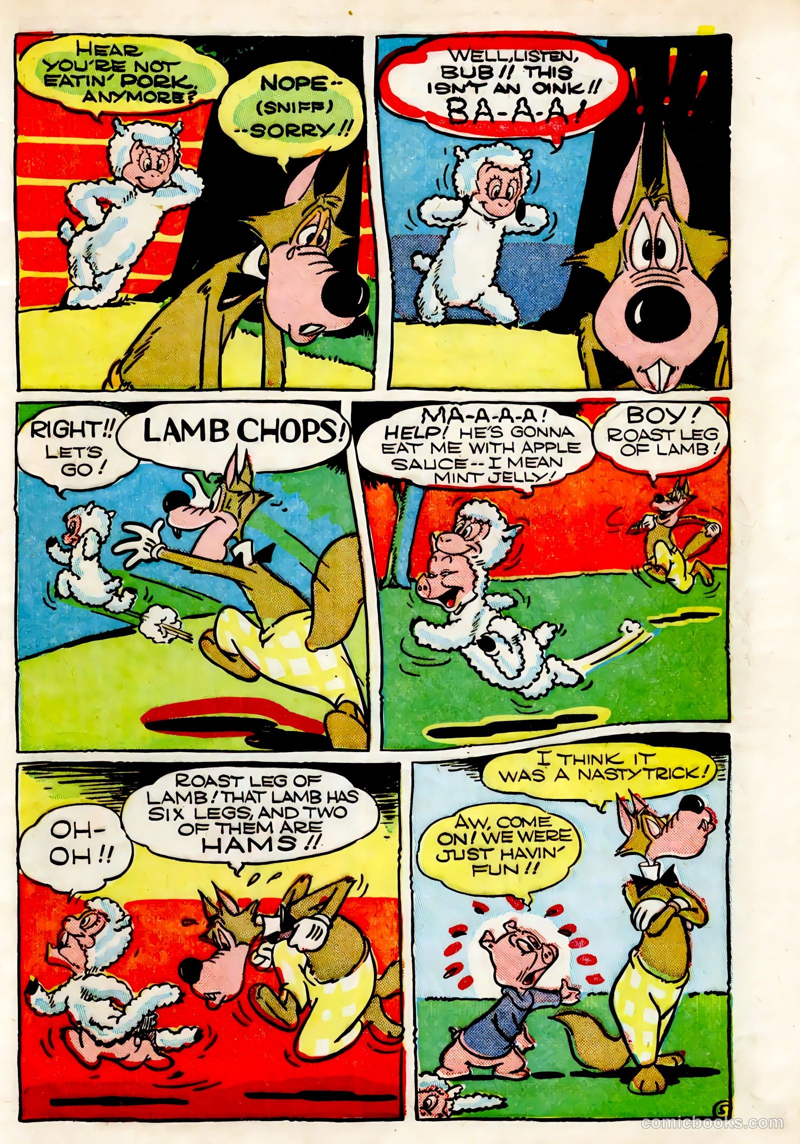 Giggle Comics #20 — page 37 of 52