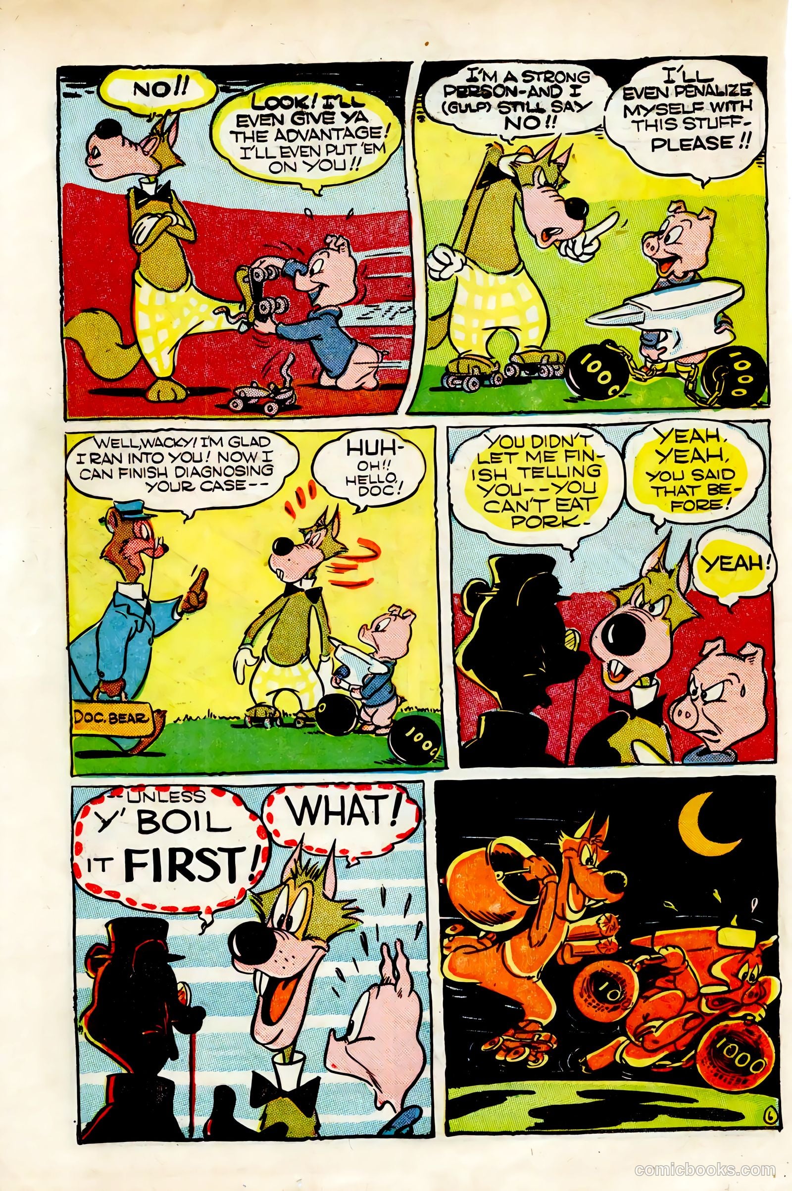 Giggle Comics #20 — page 38 of 52