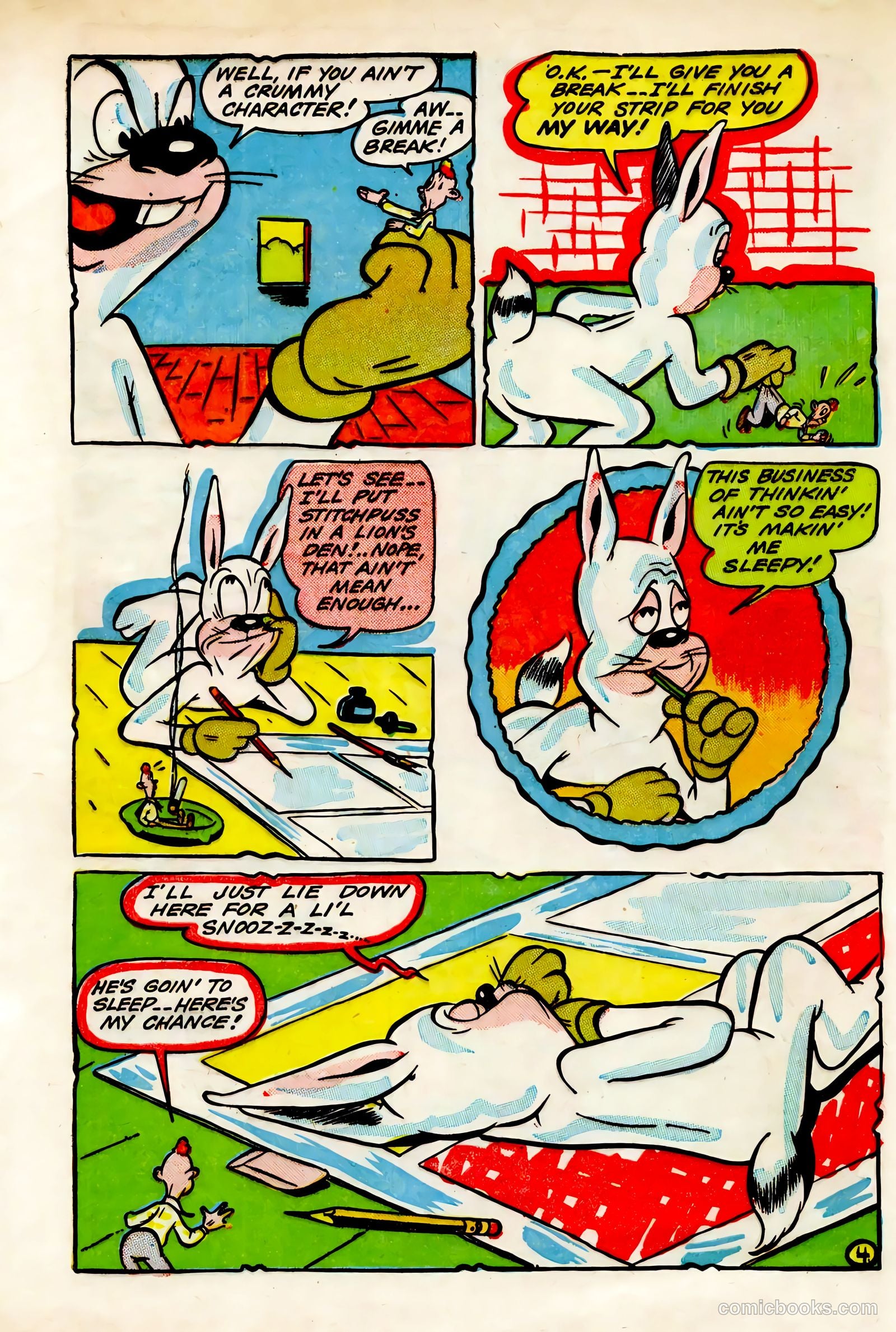 Giggle Comics #20 — page 42 of 52