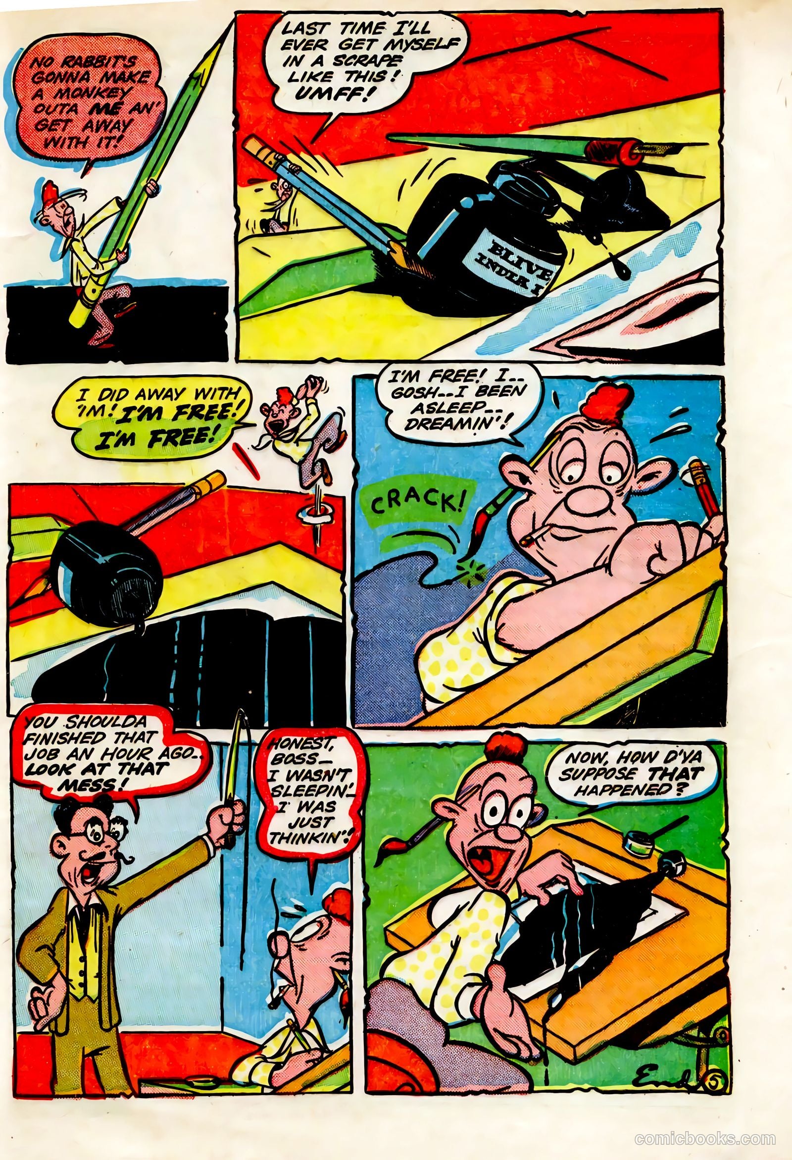 Giggle Comics #20 — page 43 of 52