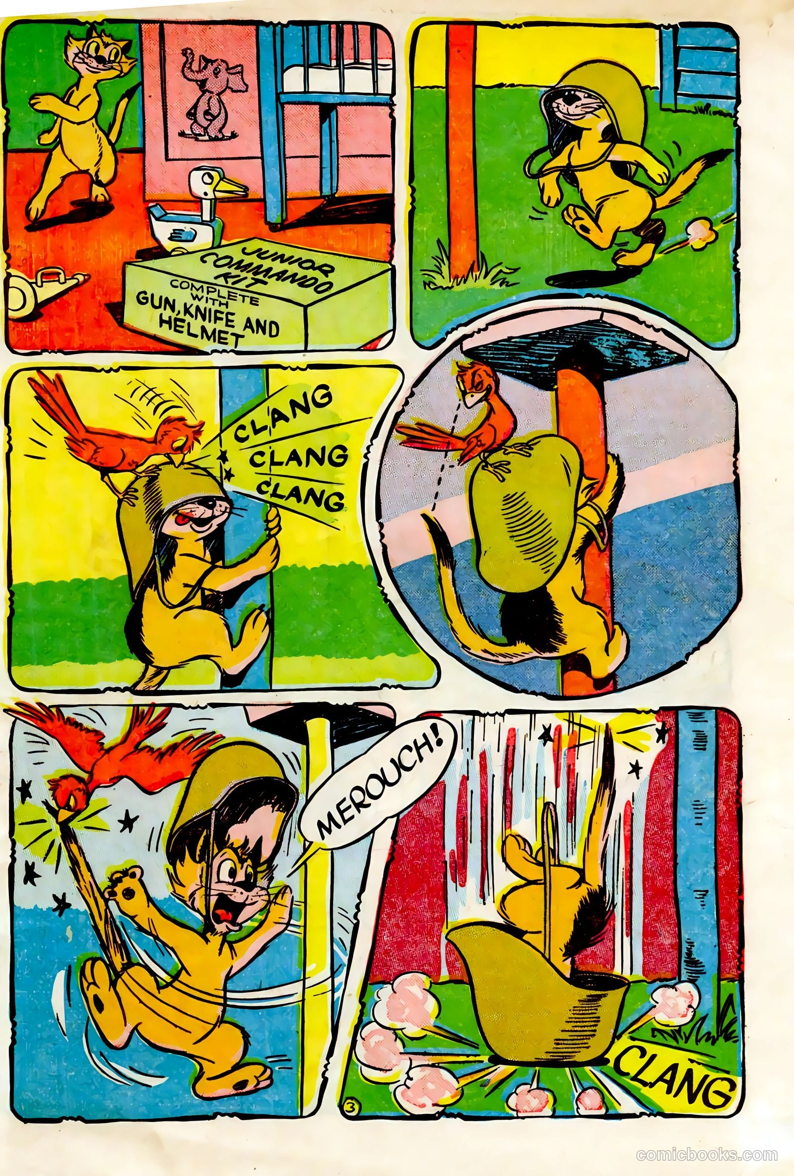 Giggle Comics #20 — page 47 of 52