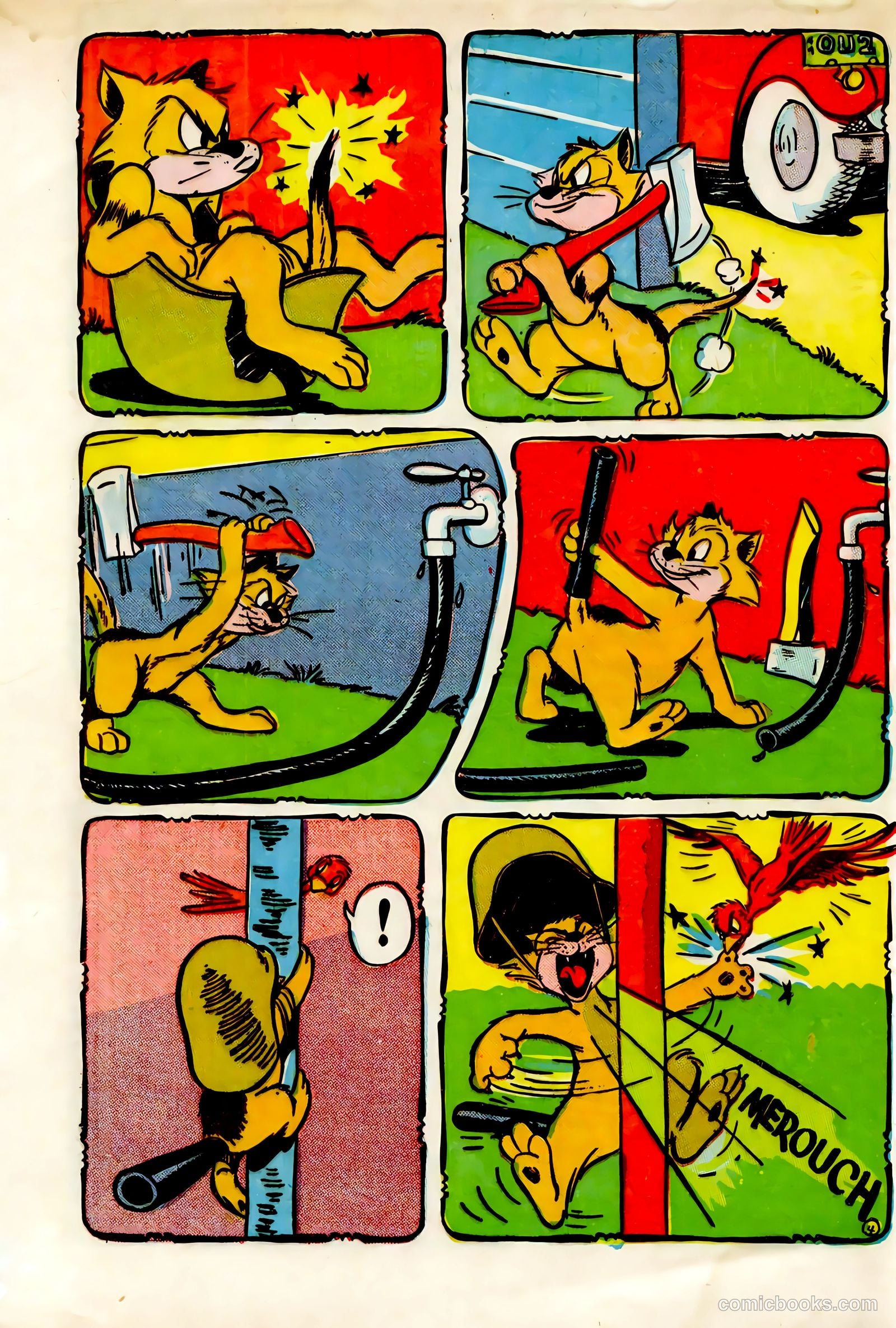 Giggle Comics #20 — page 48 of 52