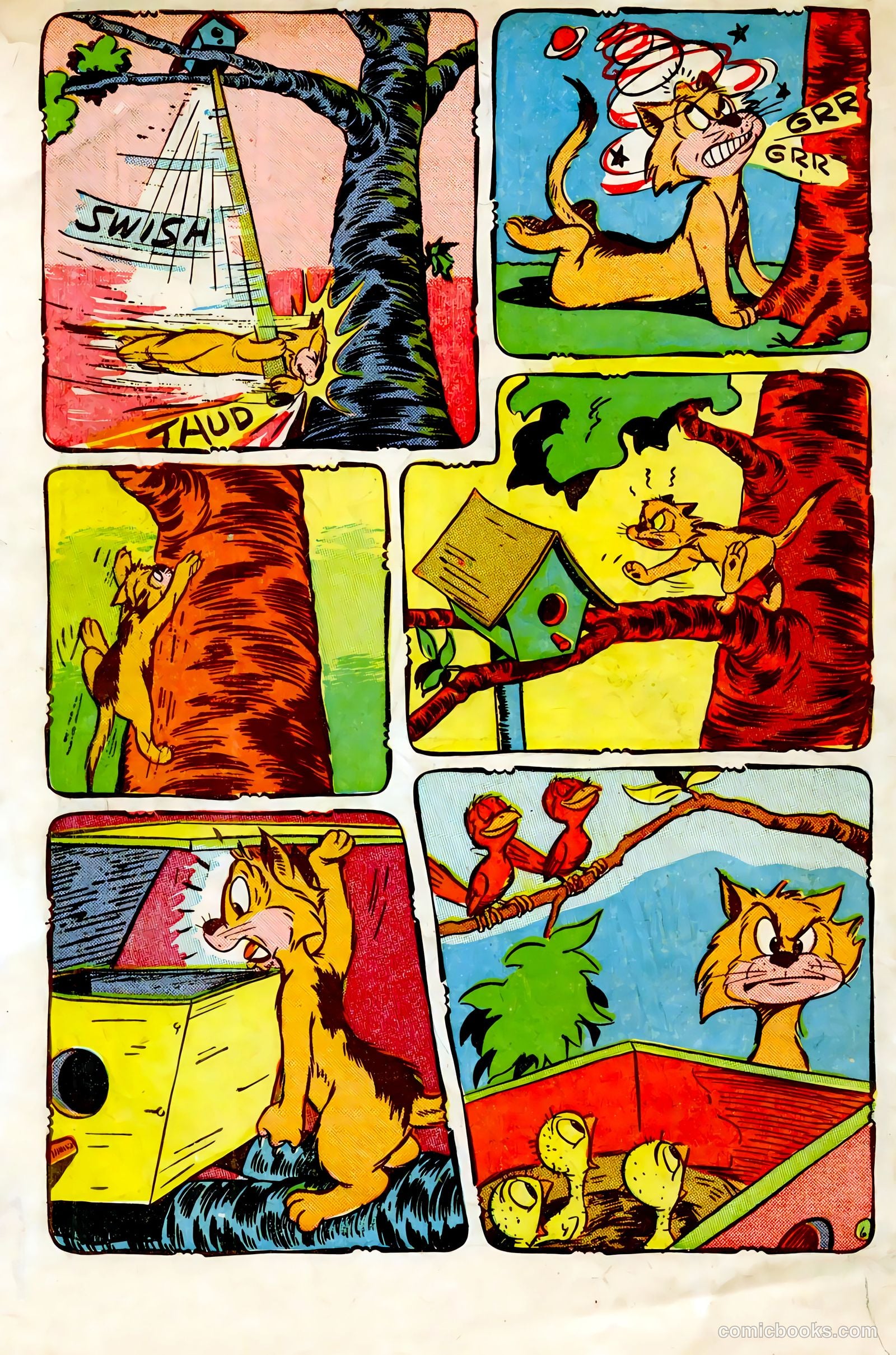Giggle Comics #20 — page 50 of 52