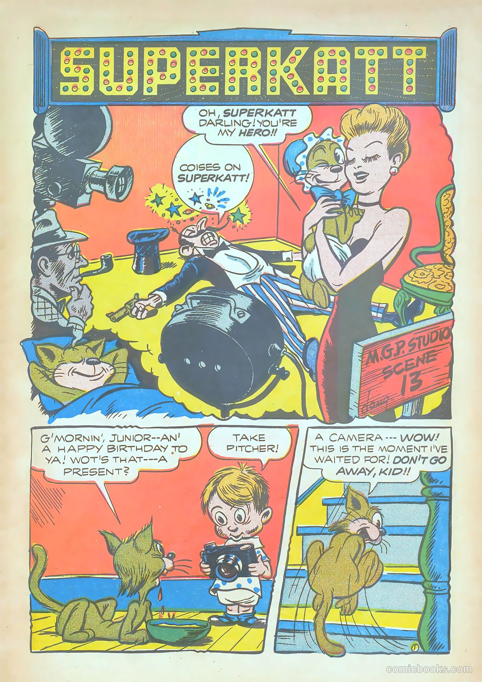 Giggle Comics #21 — page 3 of 52