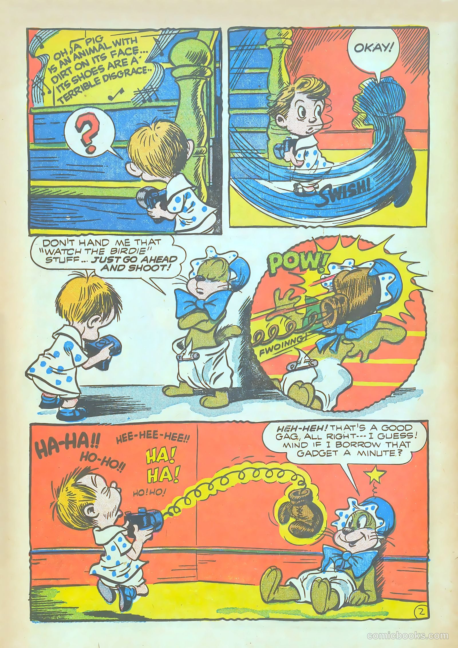 Giggle Comics #21 — page 4 of 52