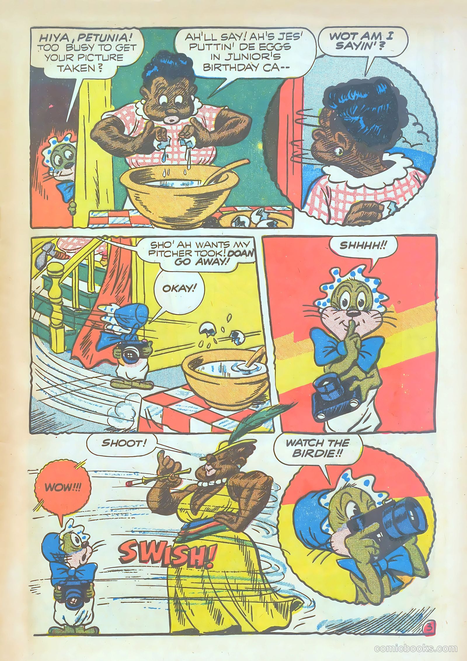 Giggle Comics #21 — page 5 of 52