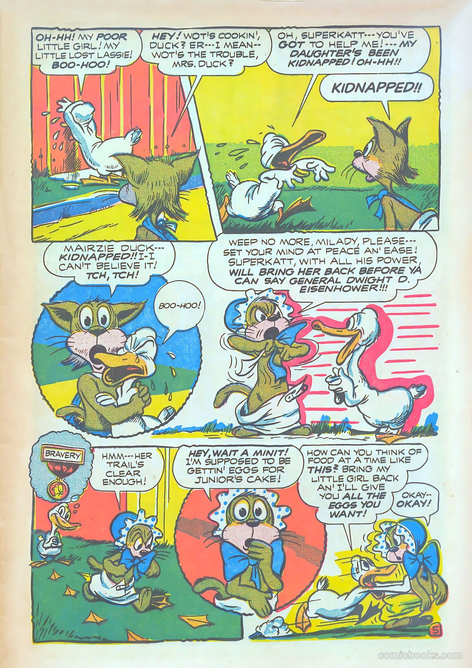 Giggle Comics #21 — page 7 of 52