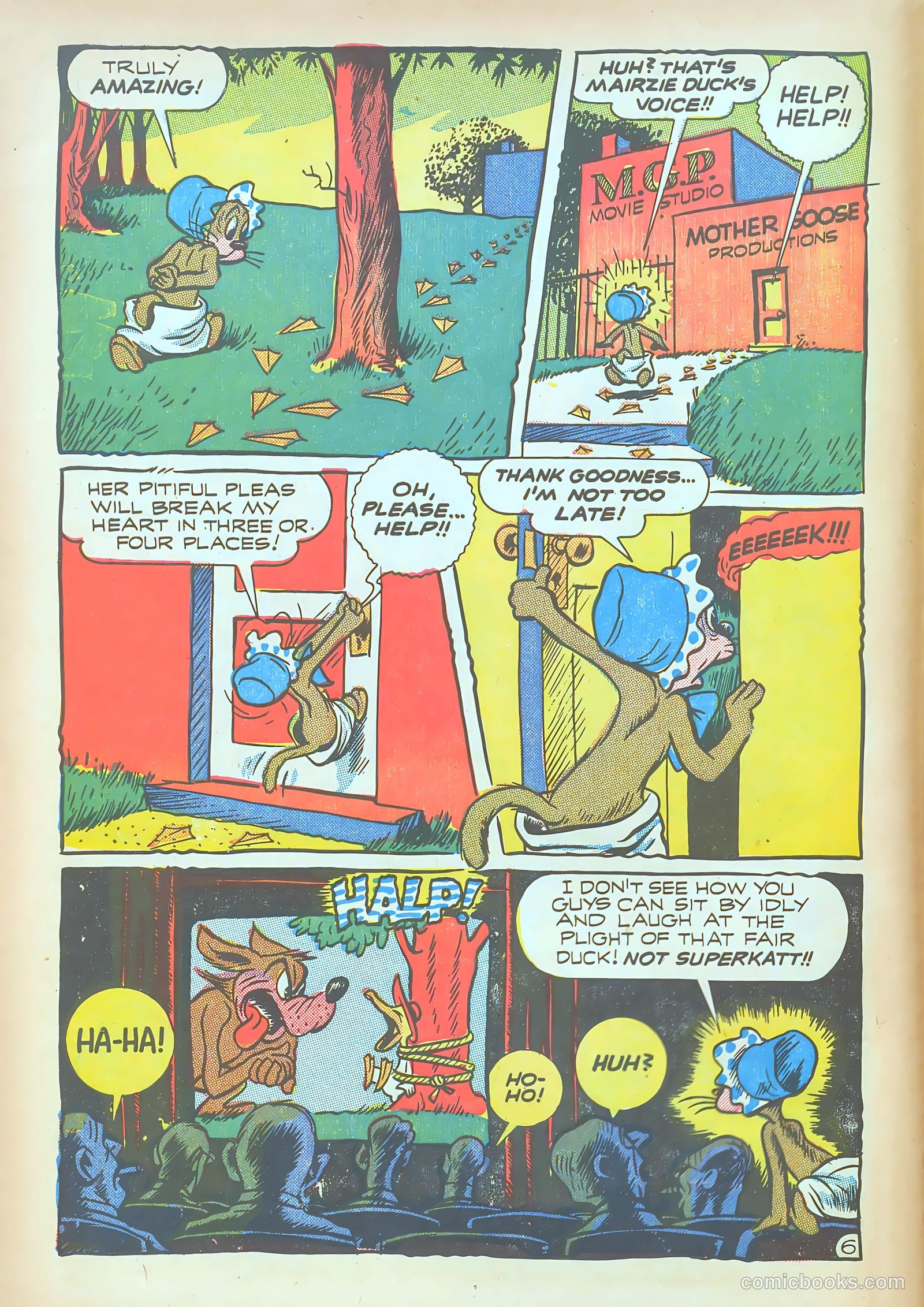 Giggle Comics #21 — page 8 of 52