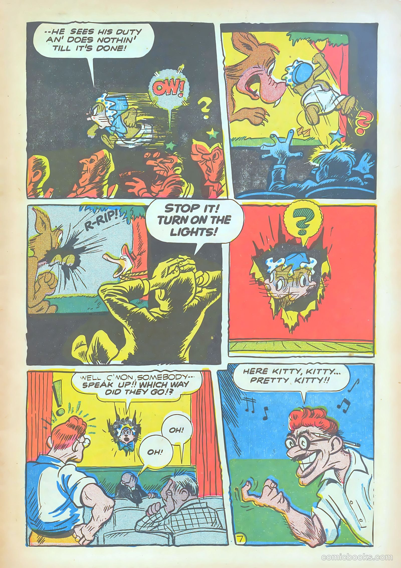 Giggle Comics #21 — page 9 of 52