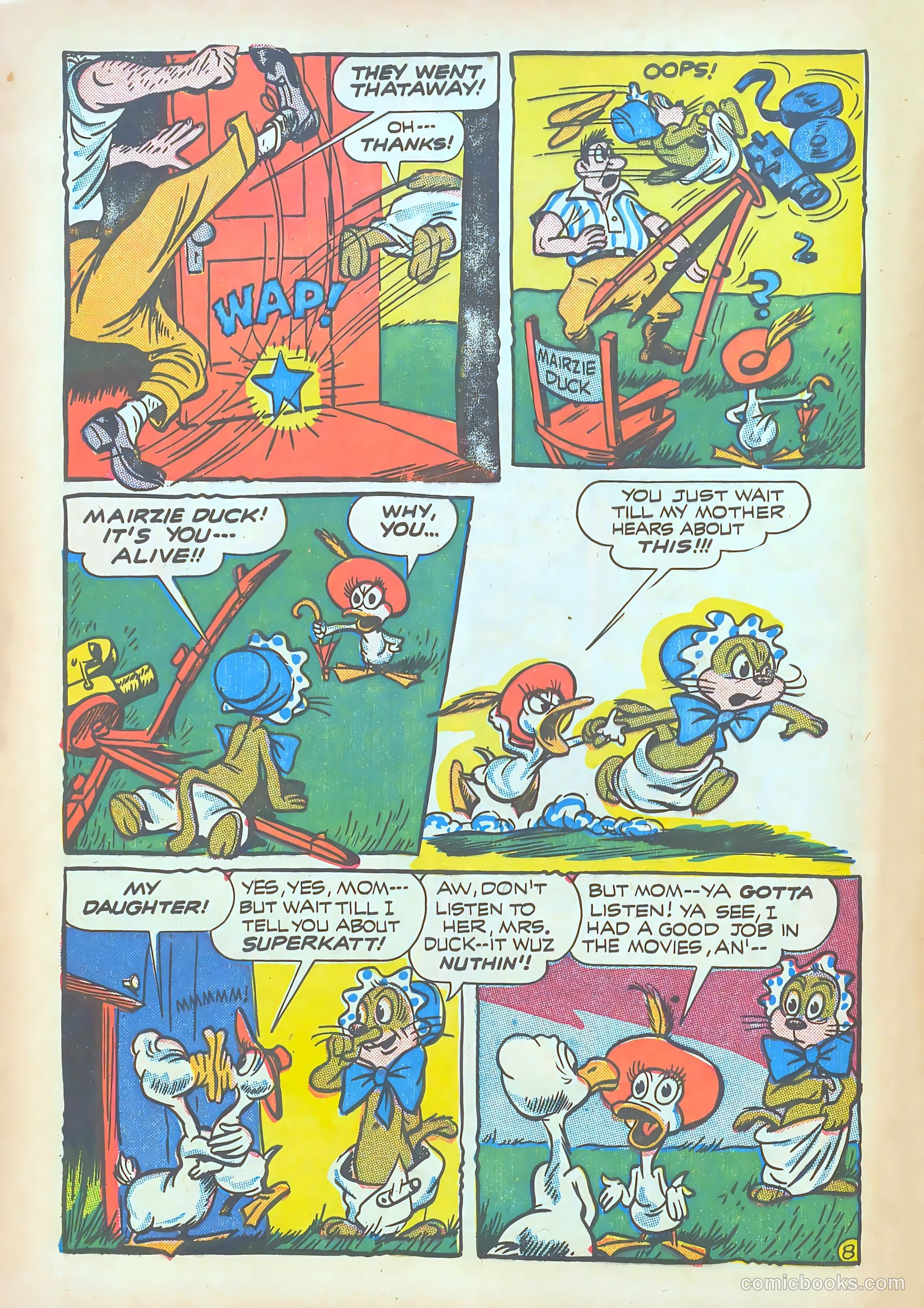 Giggle Comics #21 — page 10 of 52