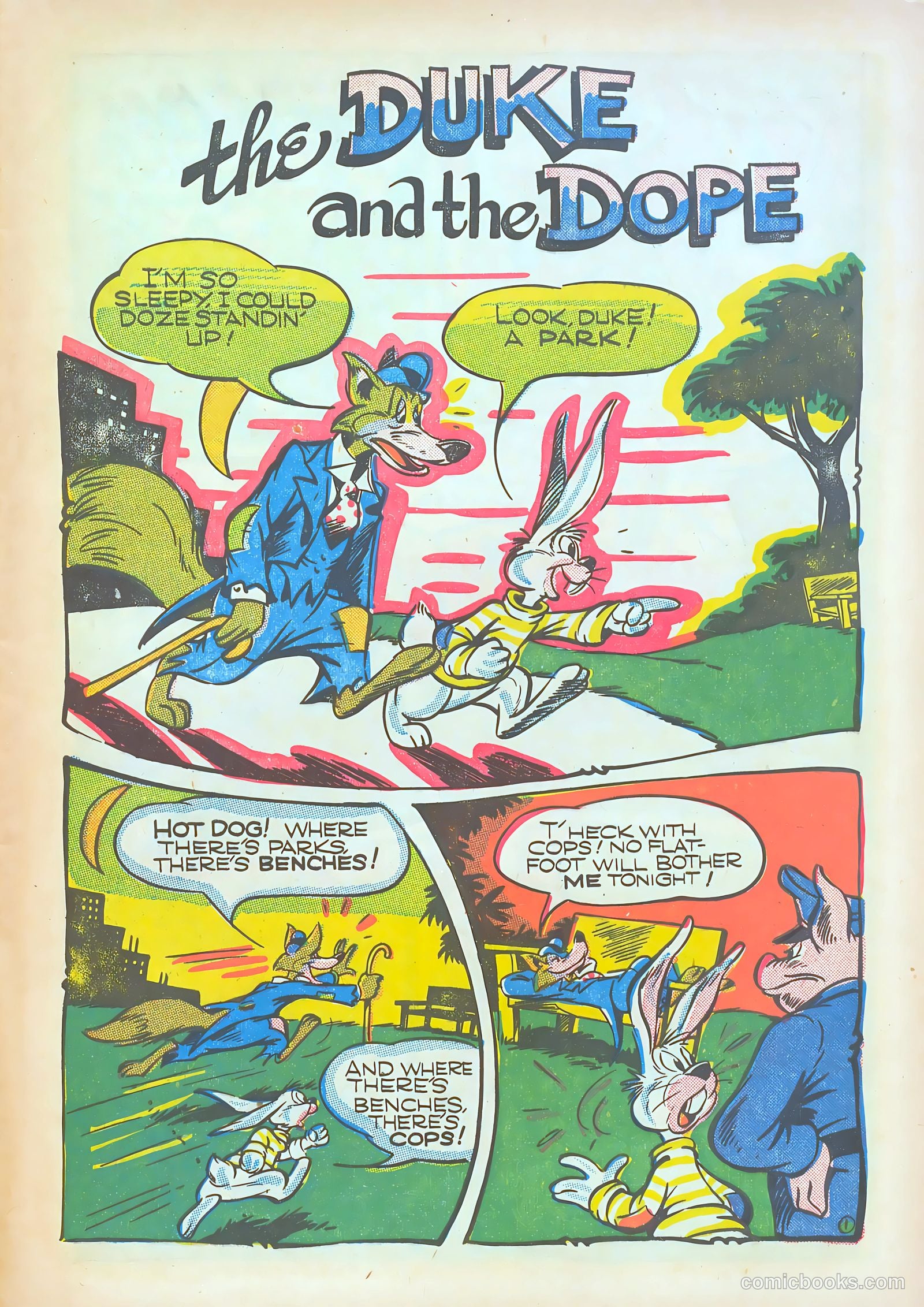 Giggle Comics #21 — page 13 of 52