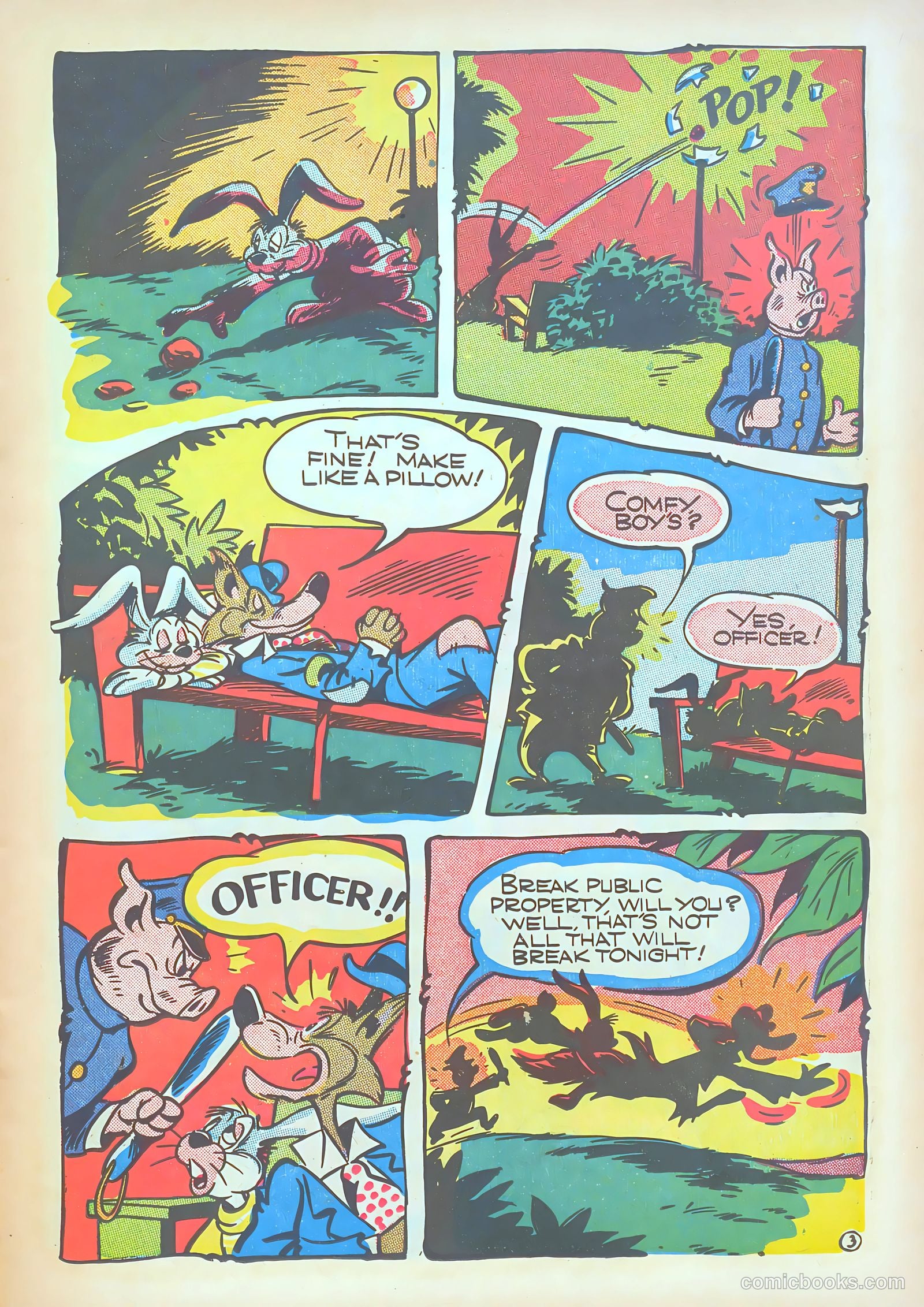 Giggle Comics #21 — page 15 of 52
