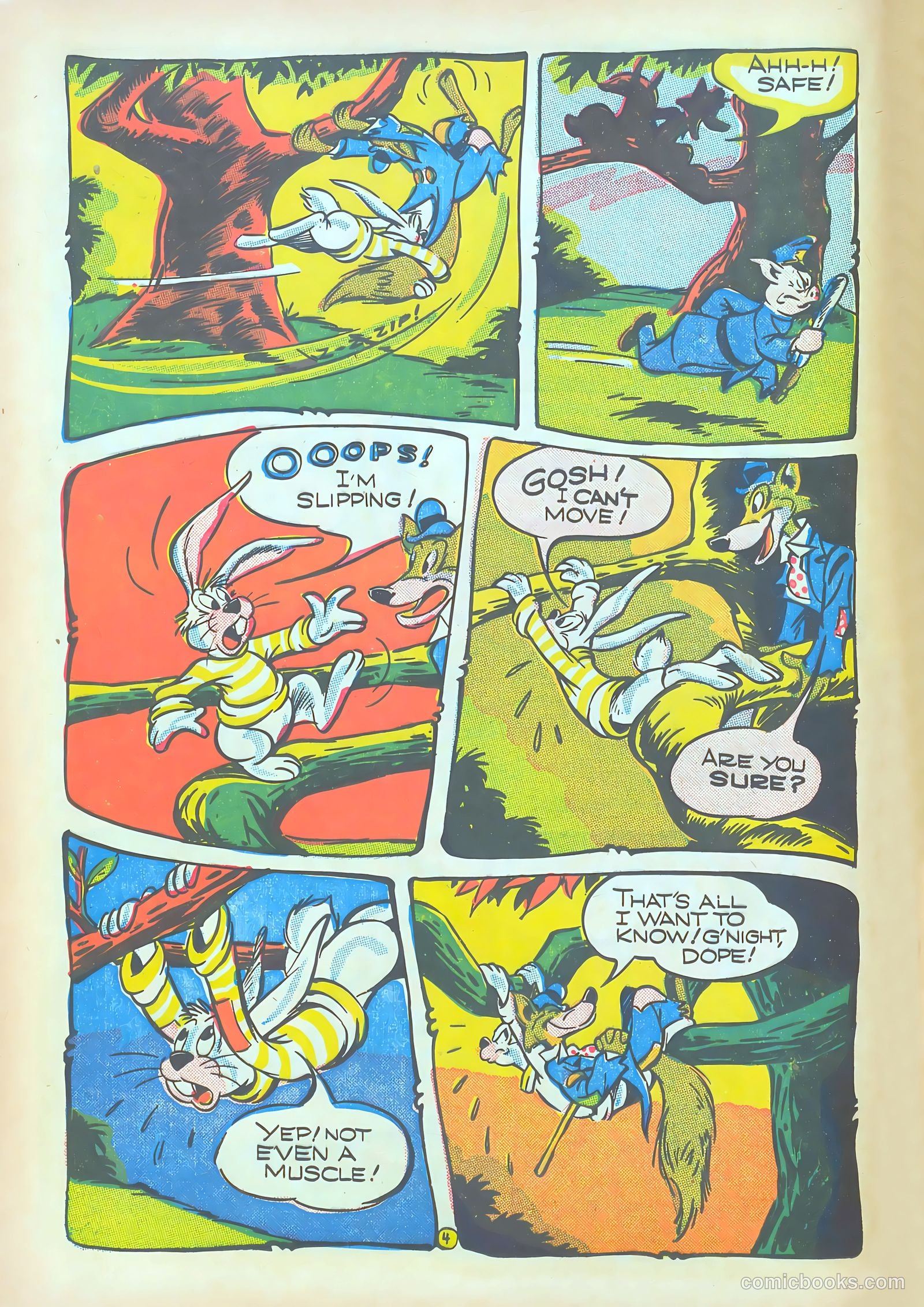 Giggle Comics #21 — page 16 of 52