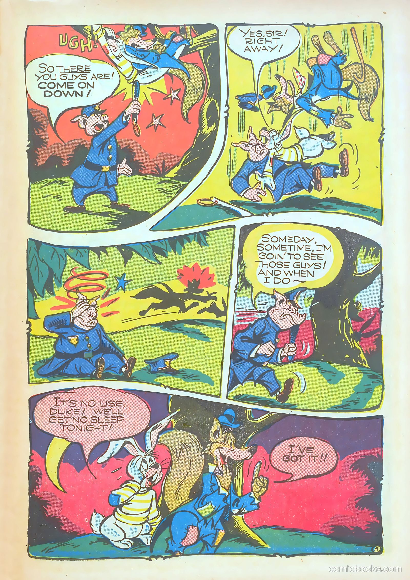 Giggle Comics #21 — page 17 of 52