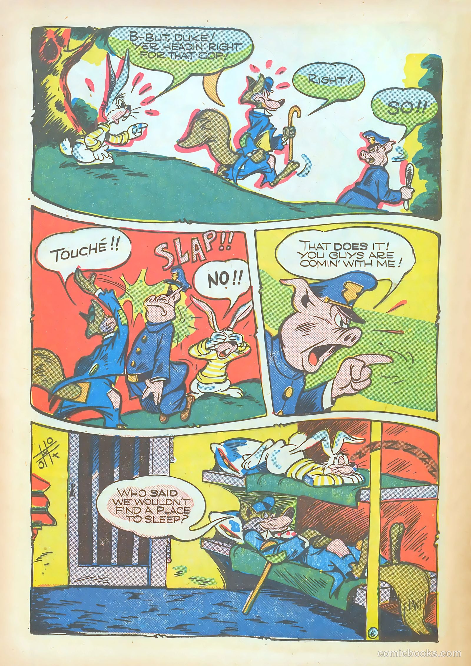 Giggle Comics #21 — page 18 of 52