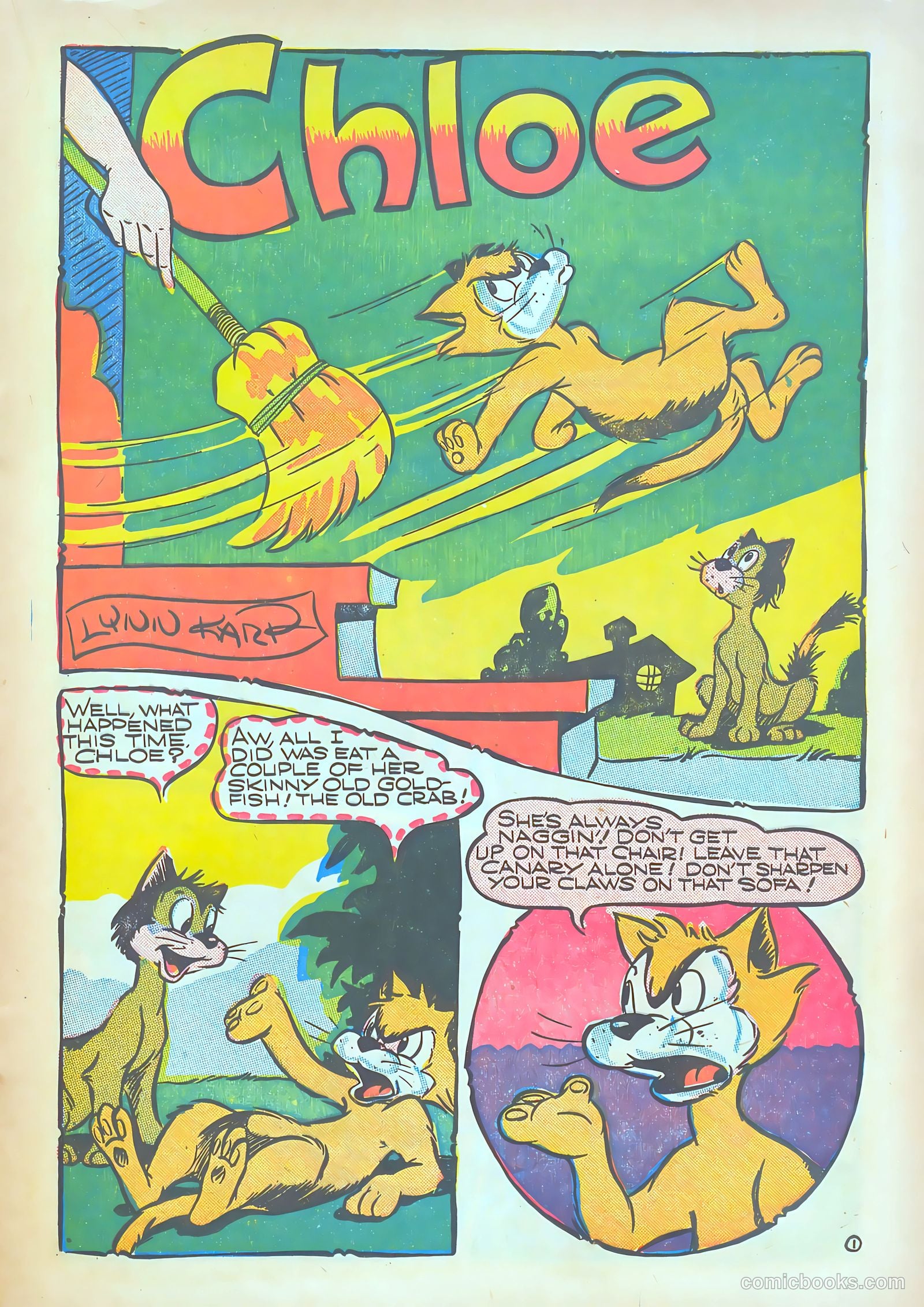 Giggle Comics #21 — page 19 of 52