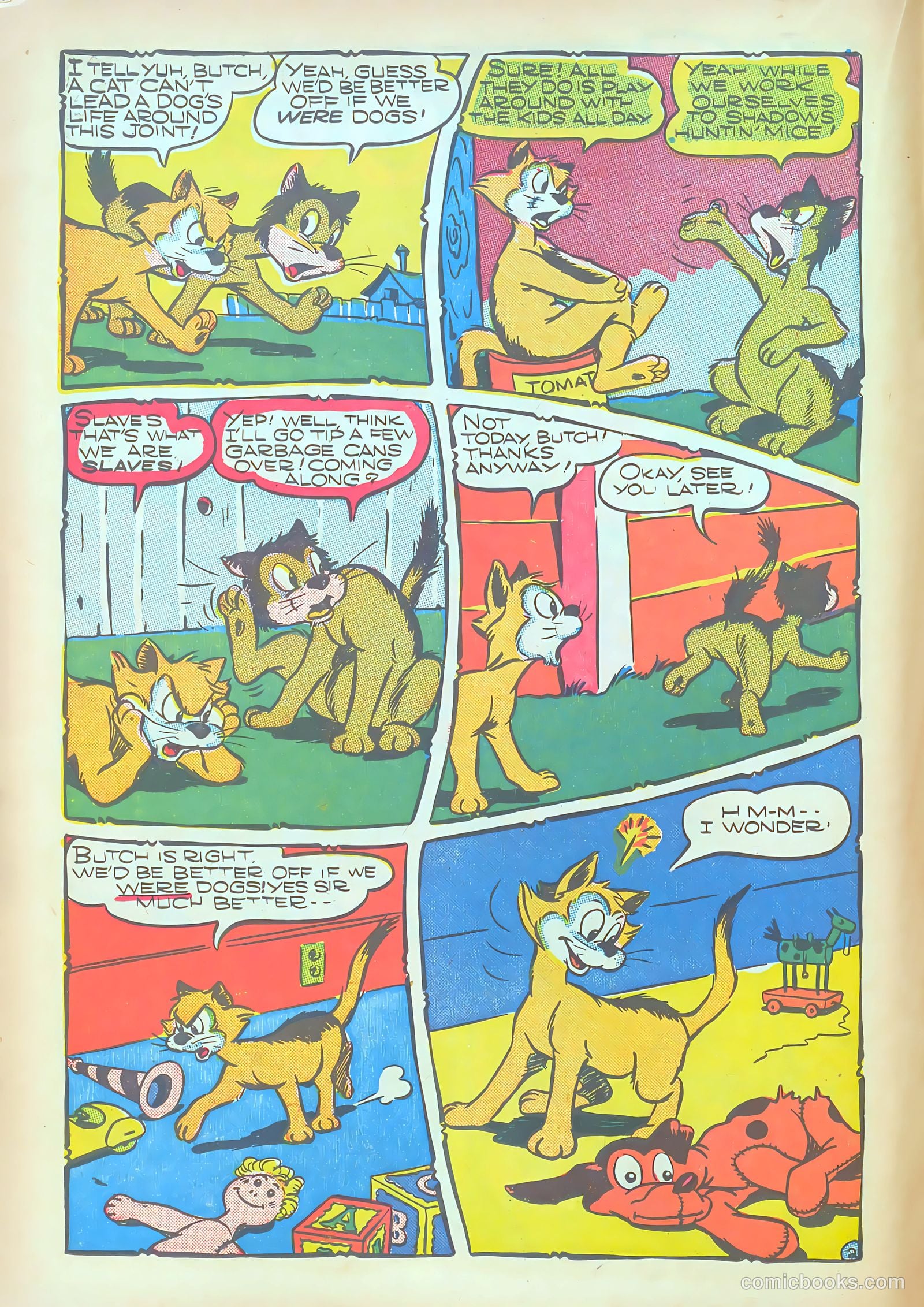 Giggle Comics #21 — page 20 of 52