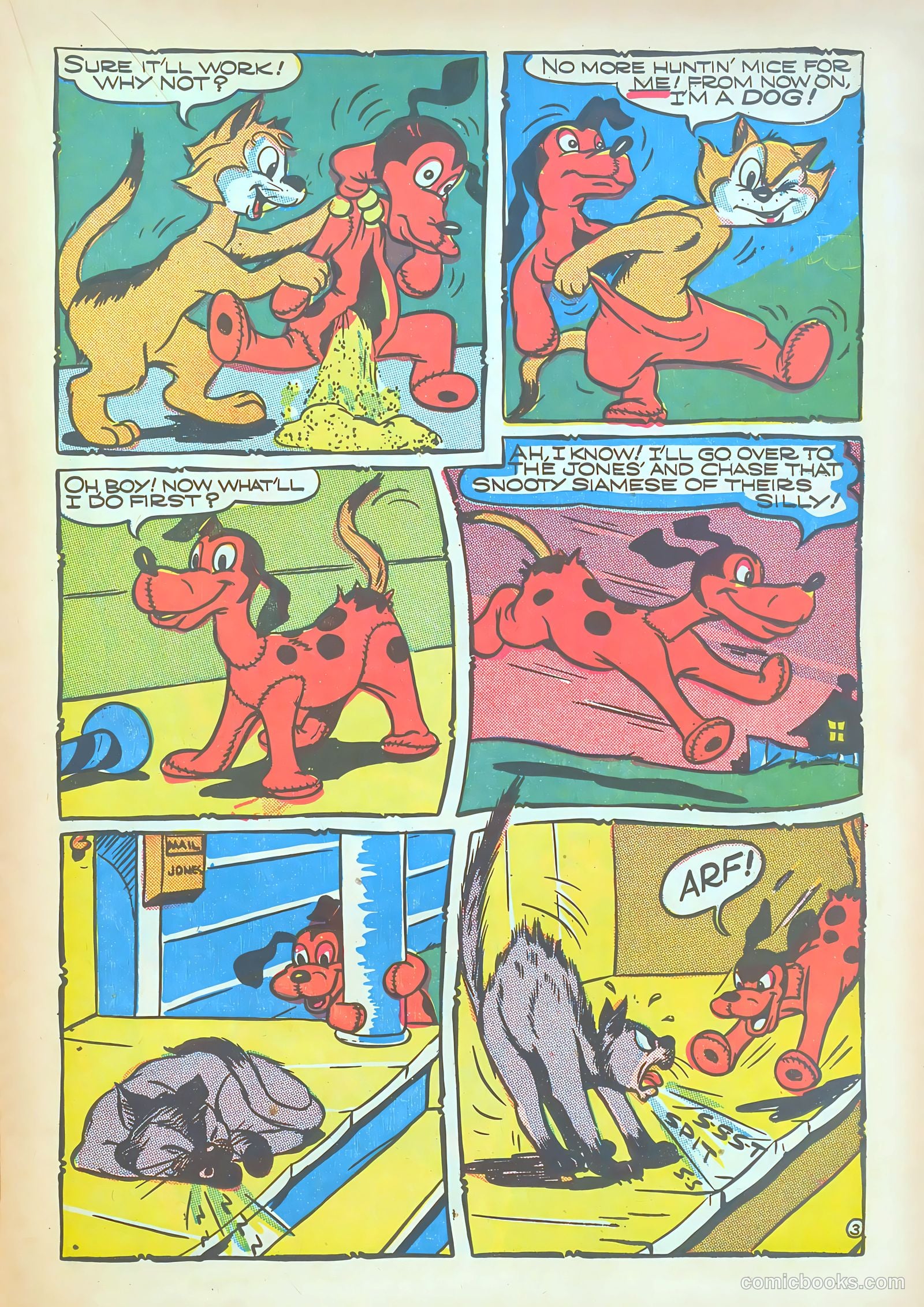 Giggle Comics #21 — page 21 of 52