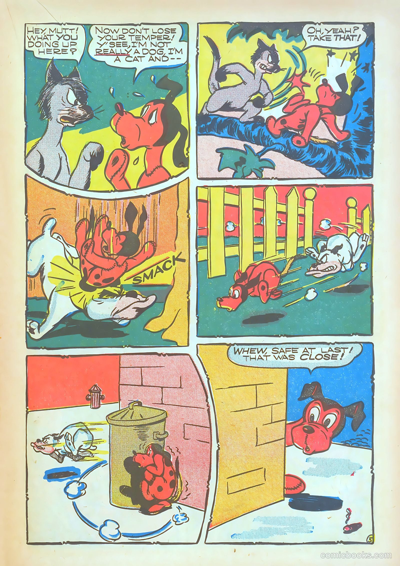 Giggle Comics #21 — page 23 of 52