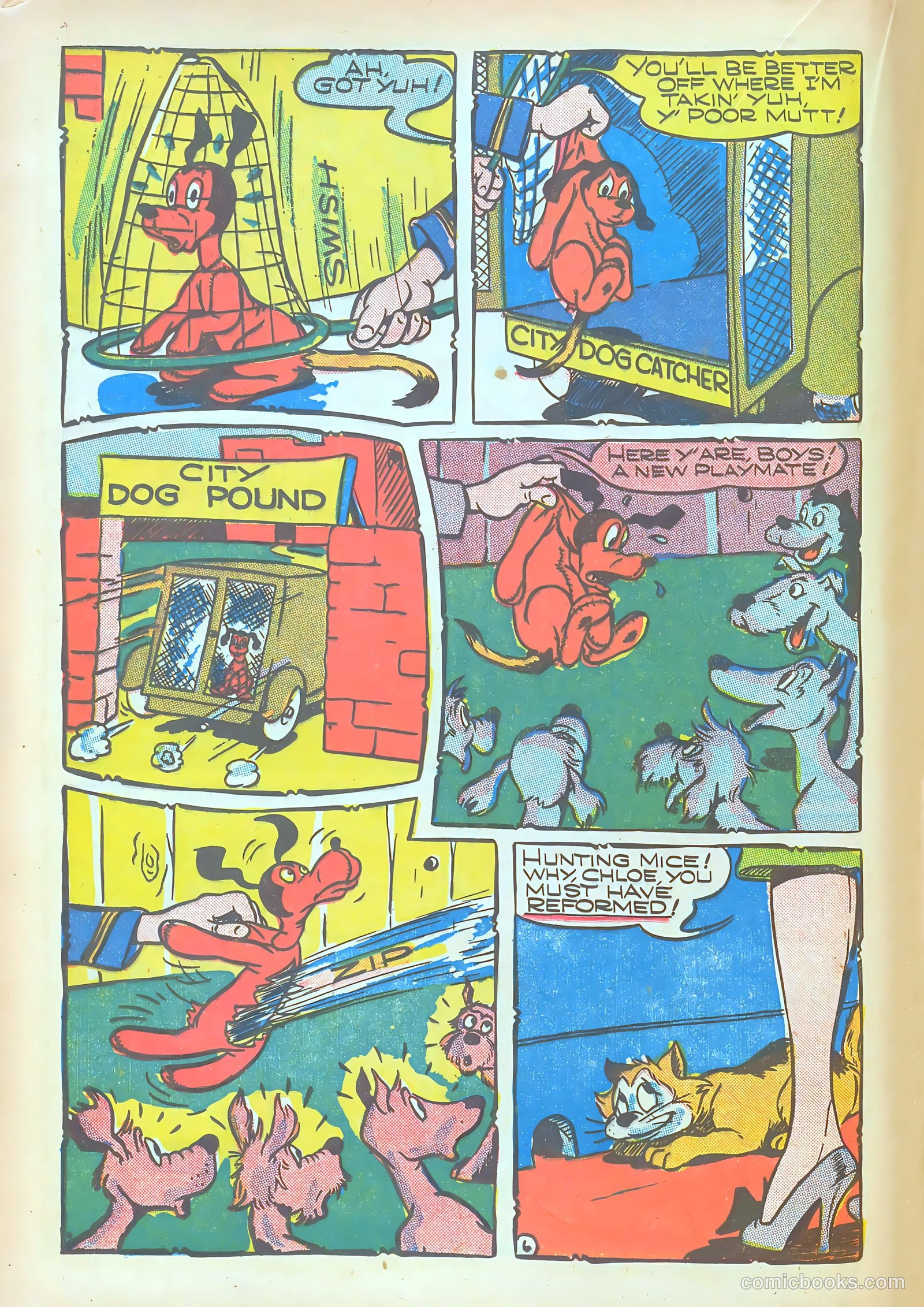Giggle Comics #21 — page 24 of 52