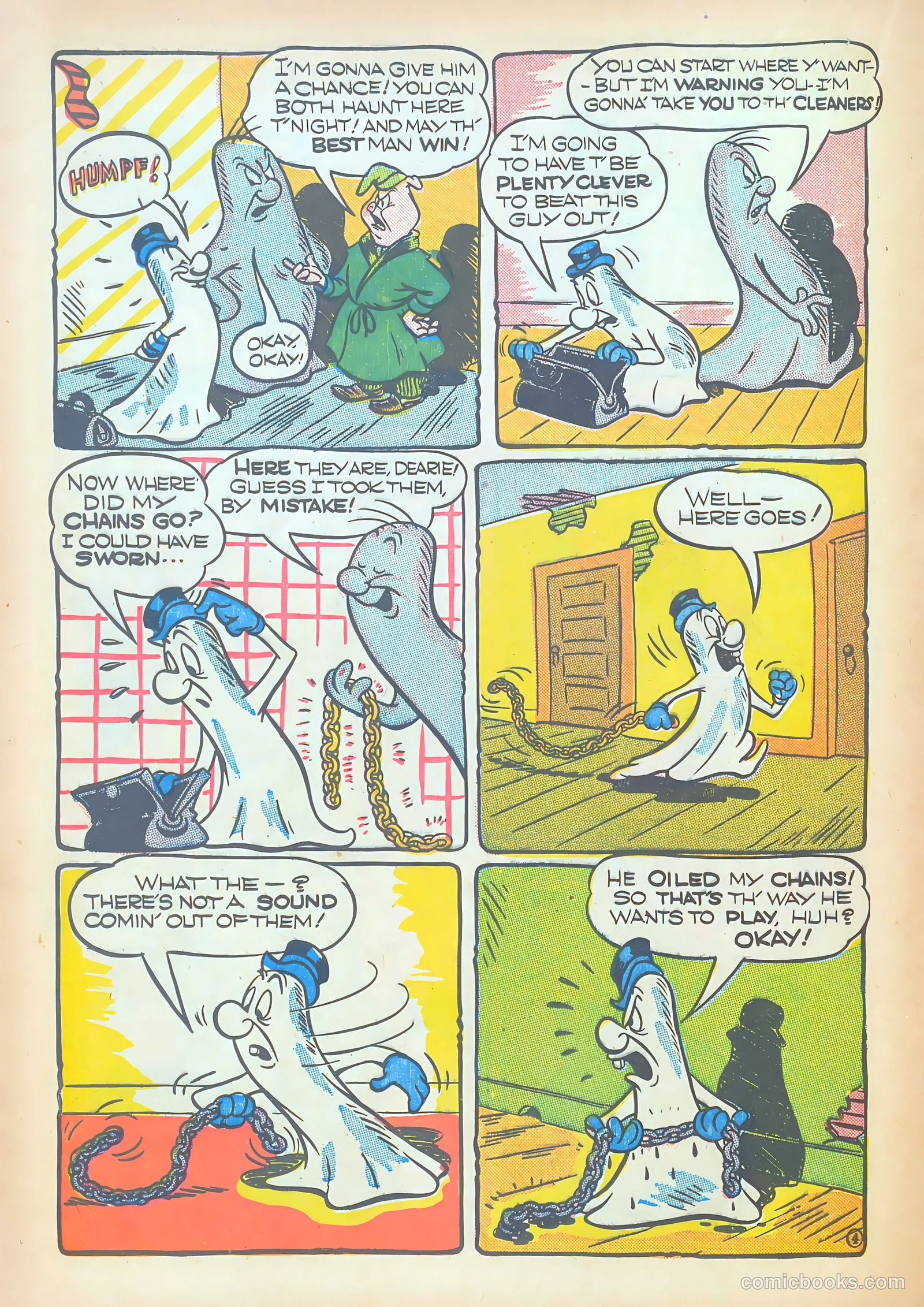 Giggle Comics #21 — page 28 of 52