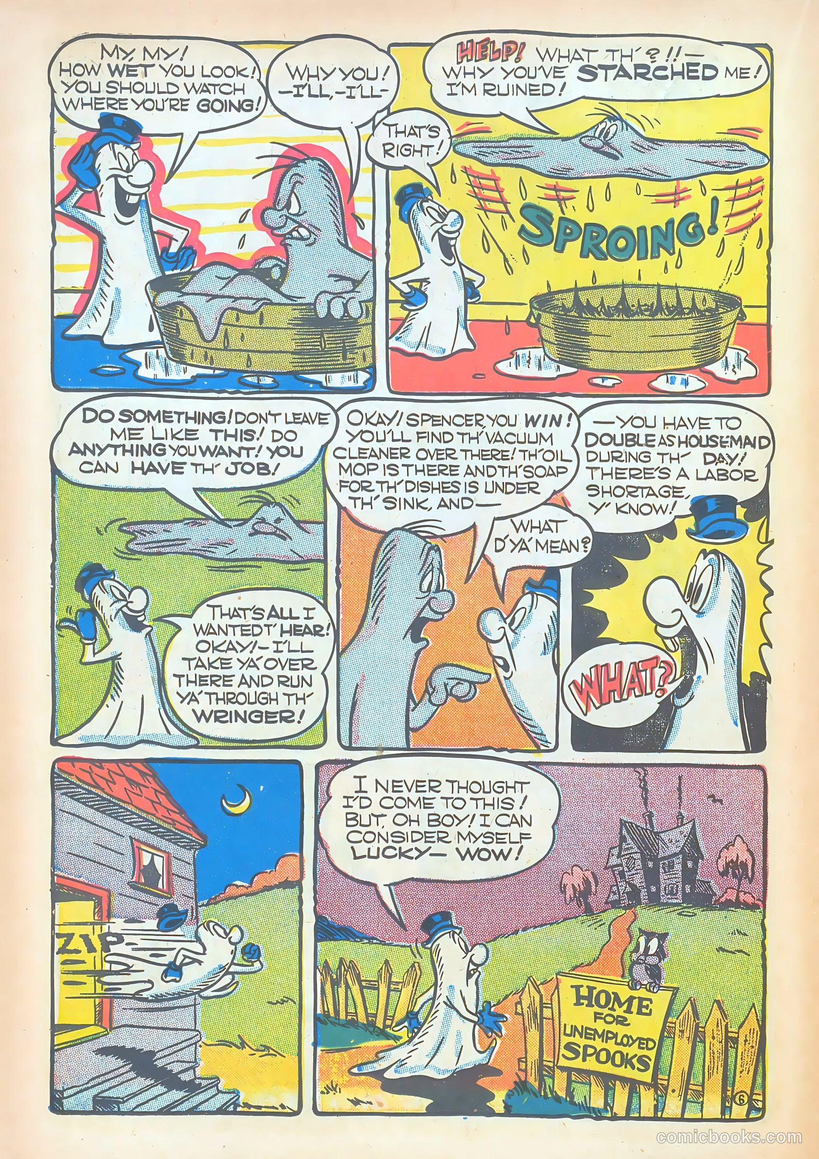 Giggle Comics #21 — page 30 of 52