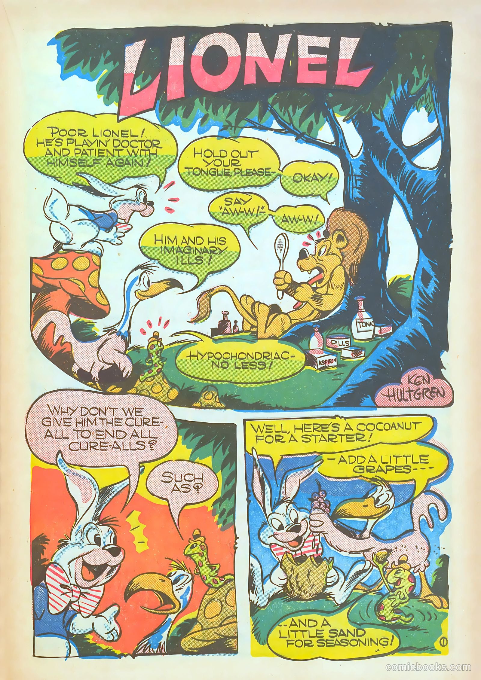 Giggle Comics #21 — page 31 of 52