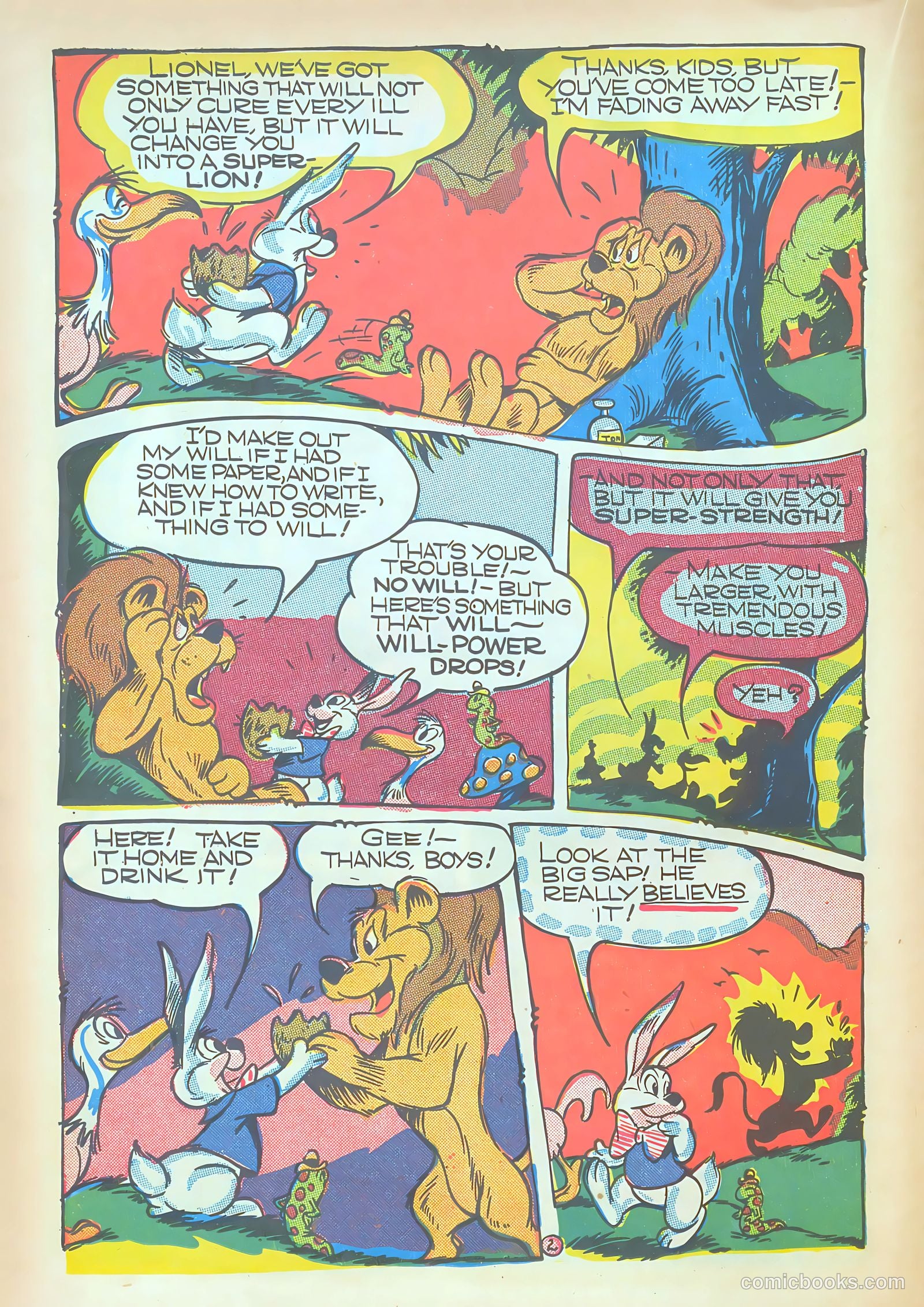 Giggle Comics #21 — page 32 of 52