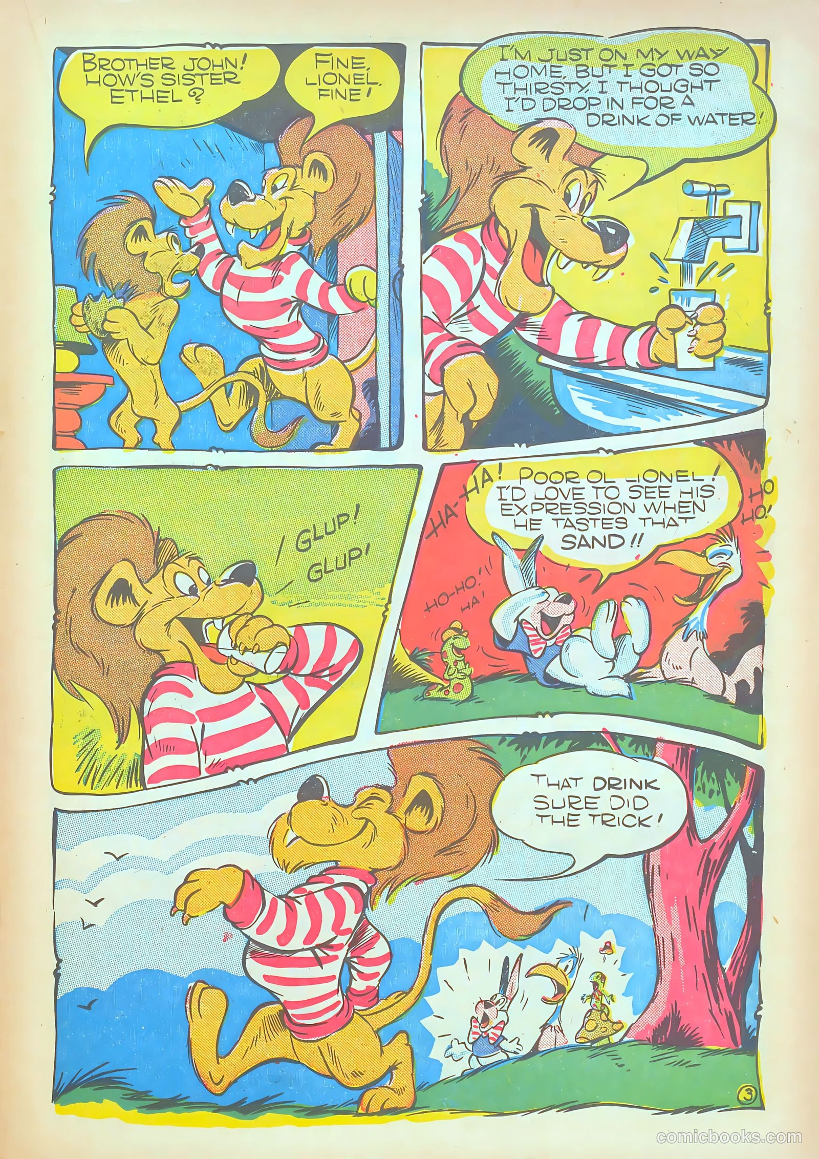 Giggle Comics #21 — page 33 of 52