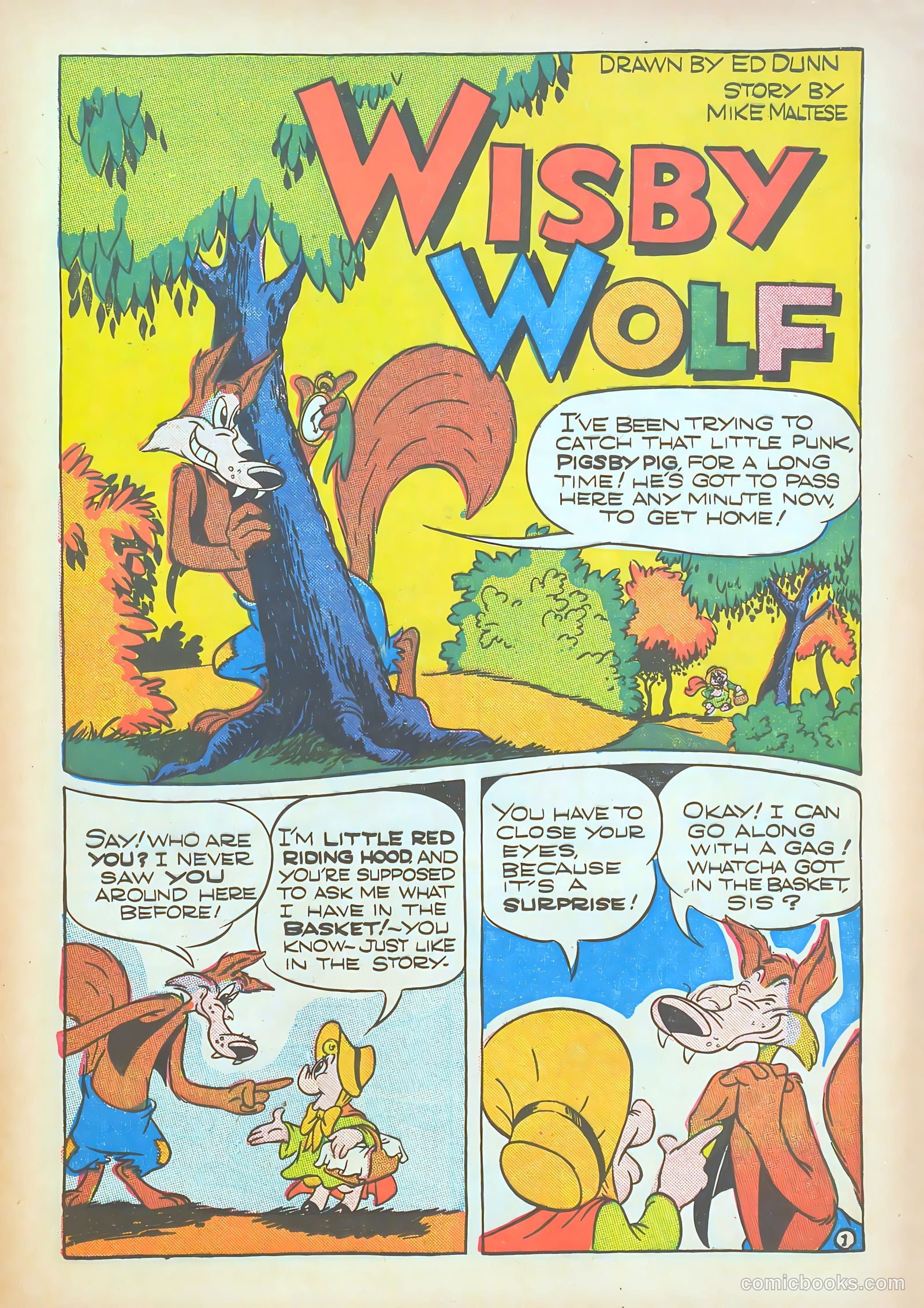 Giggle Comics #21 — page 37 of 52
