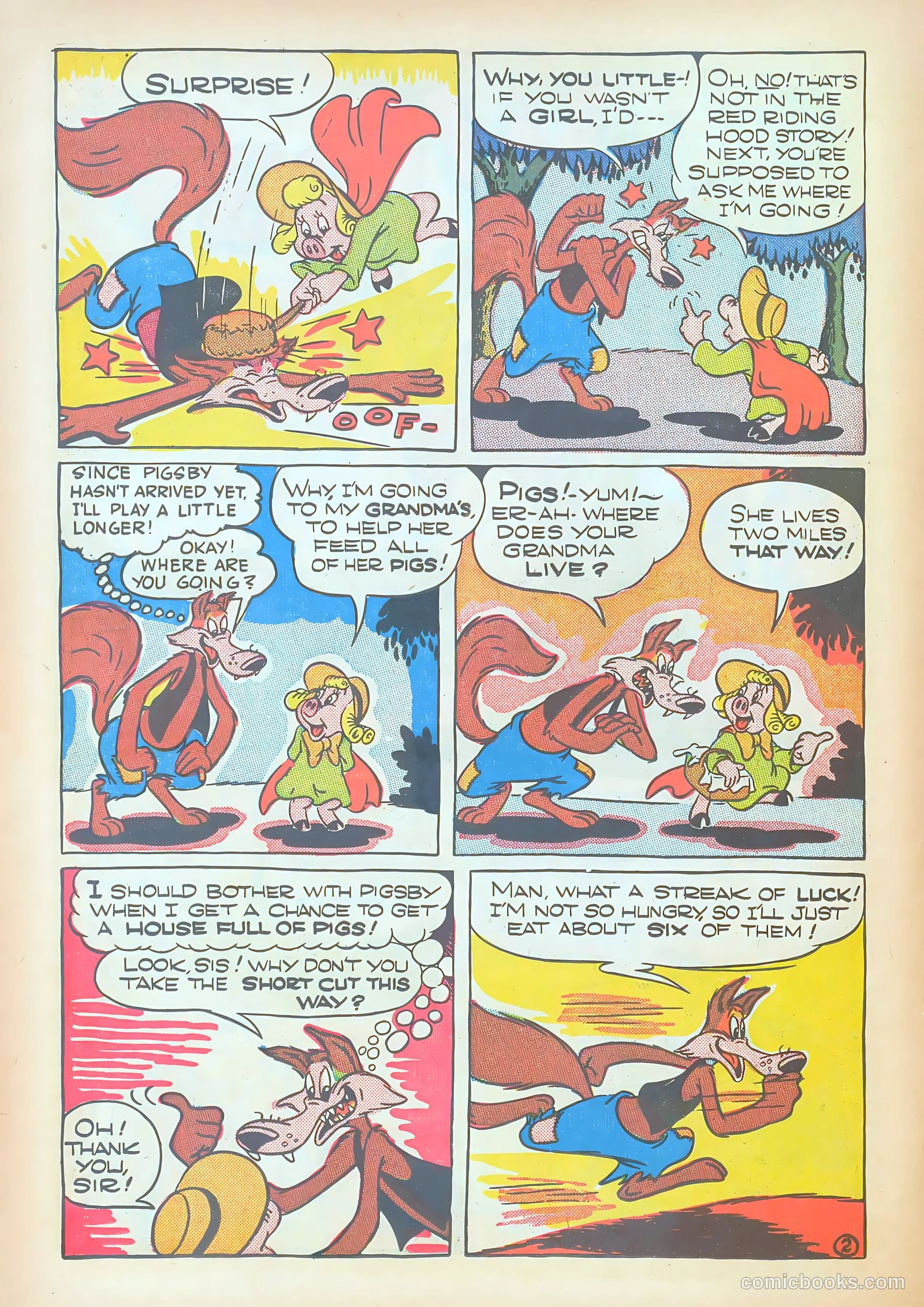 Giggle Comics #21 — page 38 of 52