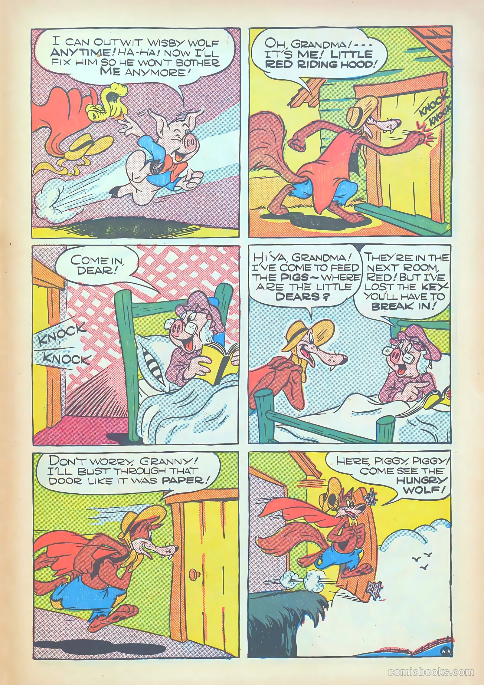 Giggle Comics #21 — page 39 of 52