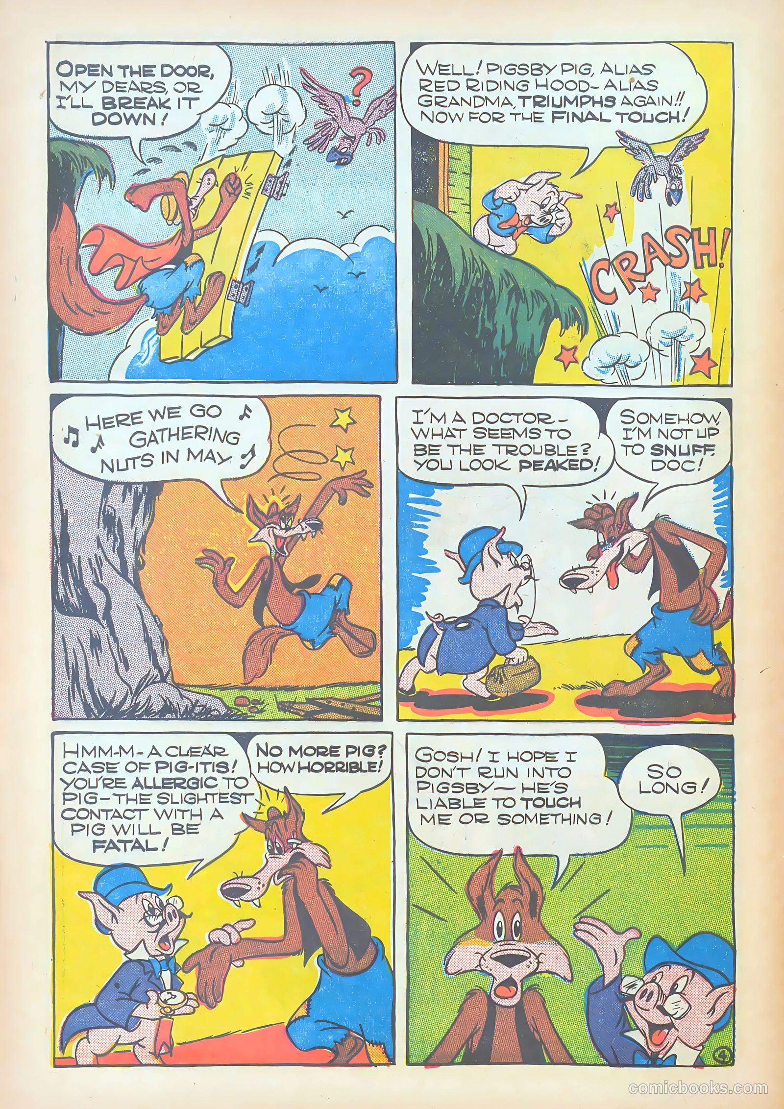 Giggle Comics #21 — page 40 of 52