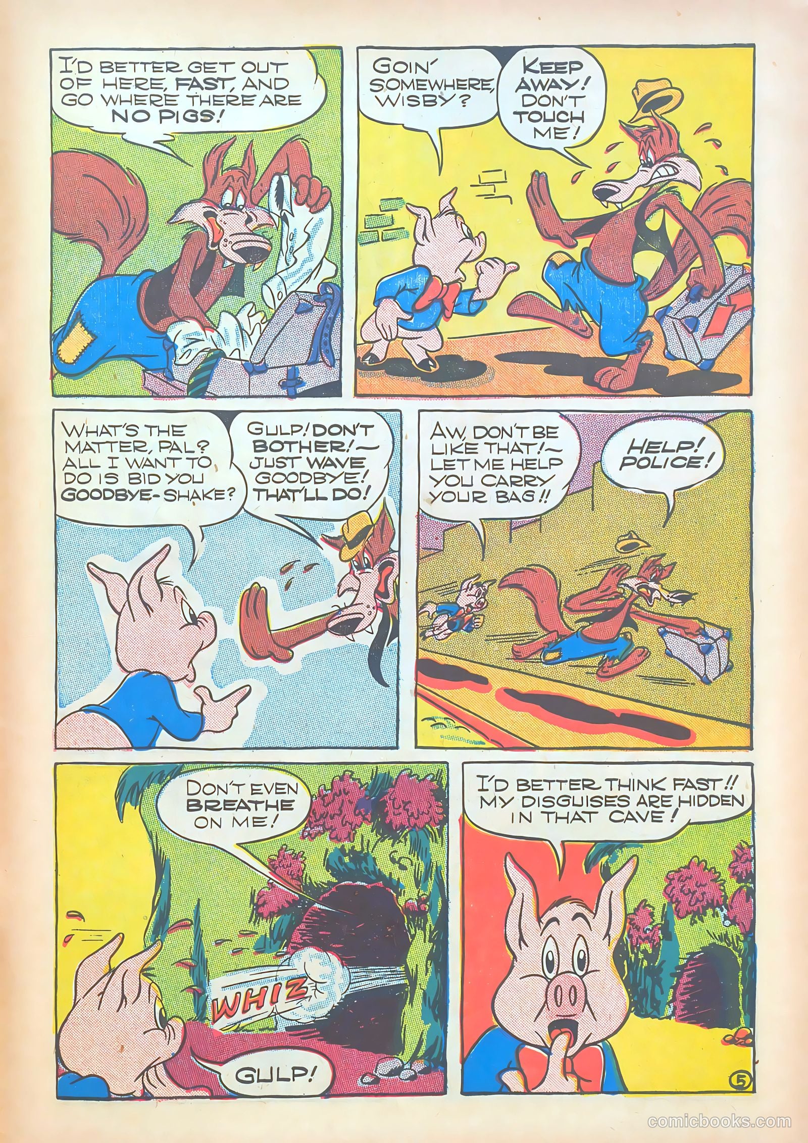 Giggle Comics #21 — page 41 of 52