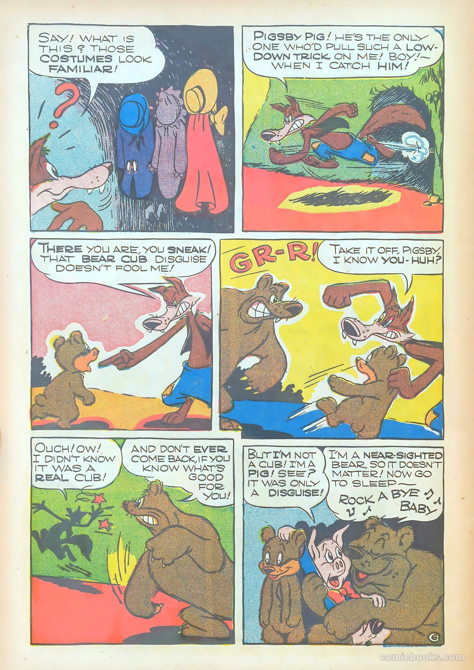 Giggle Comics #21 — page 42 of 52