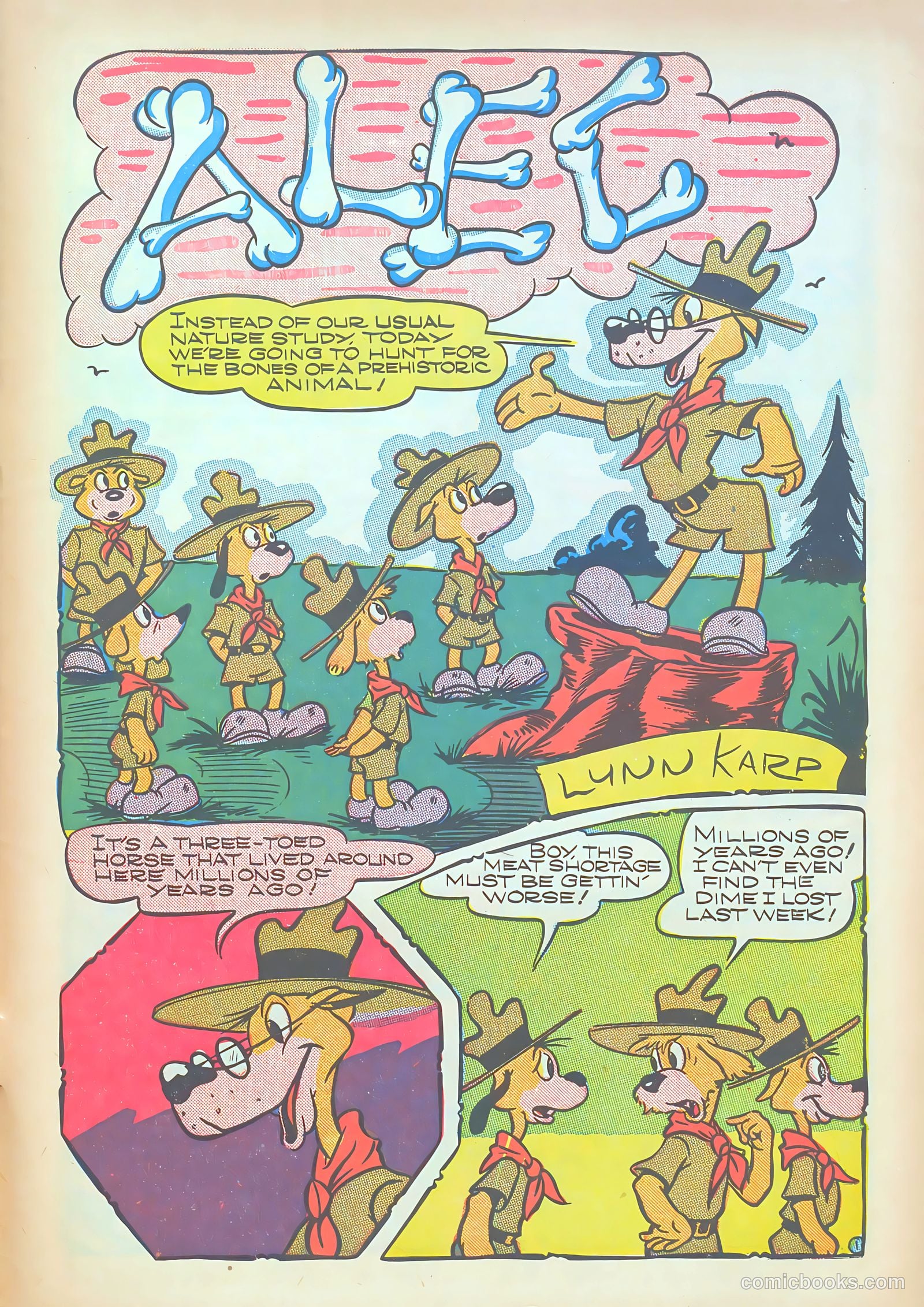 Giggle Comics #21 — page 45 of 52