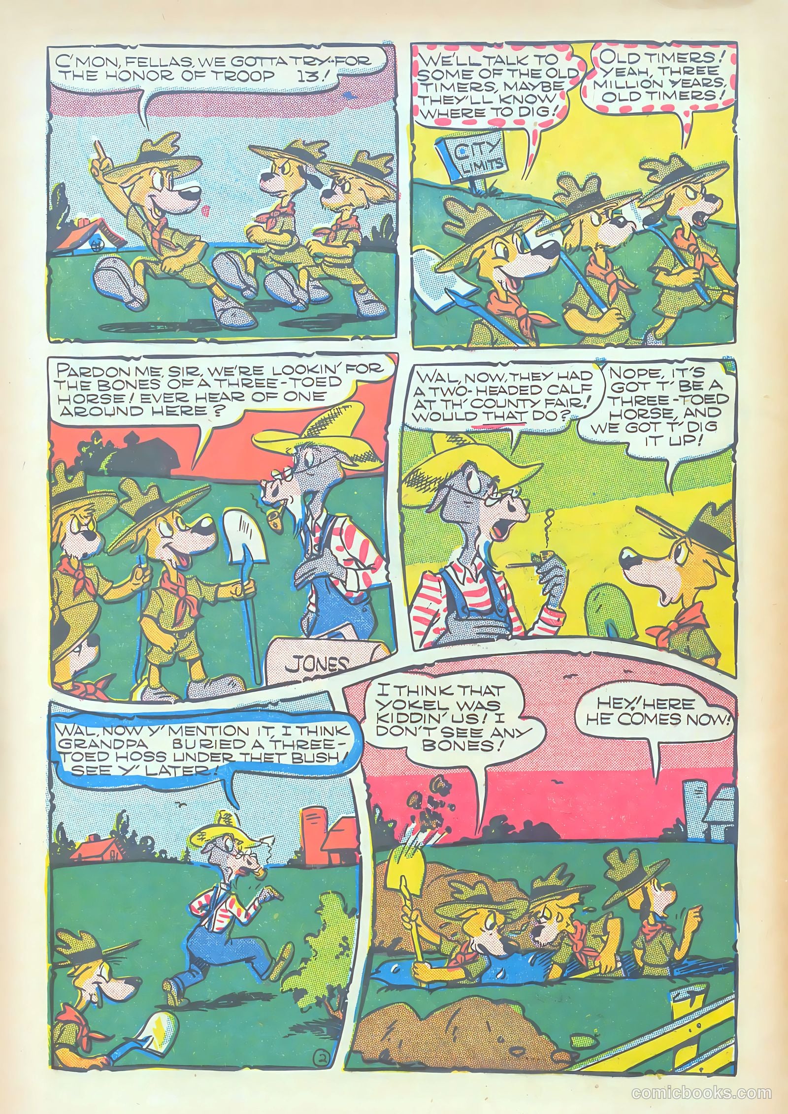 Giggle Comics #21 — page 46 of 52