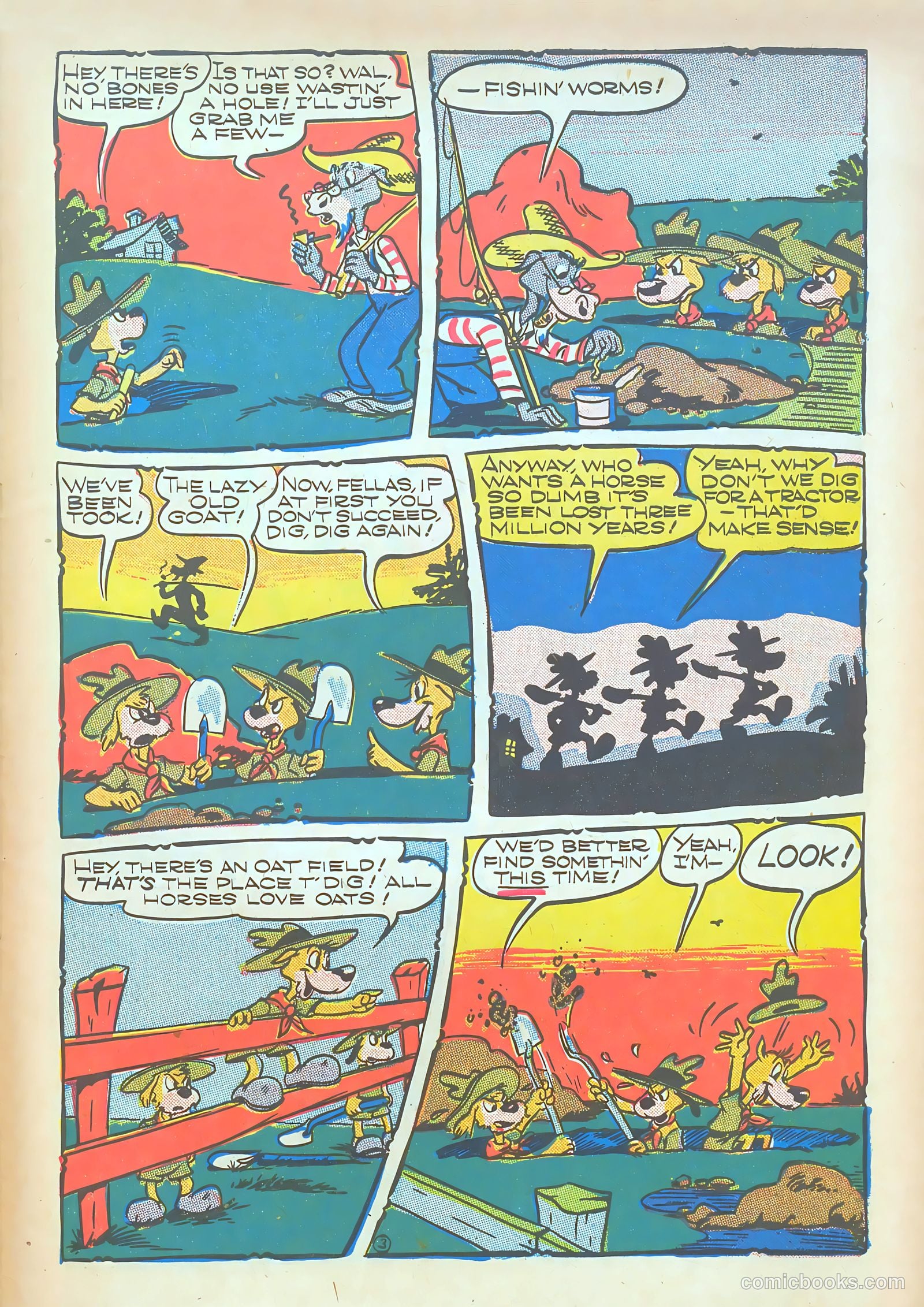 Giggle Comics #21 — page 47 of 52