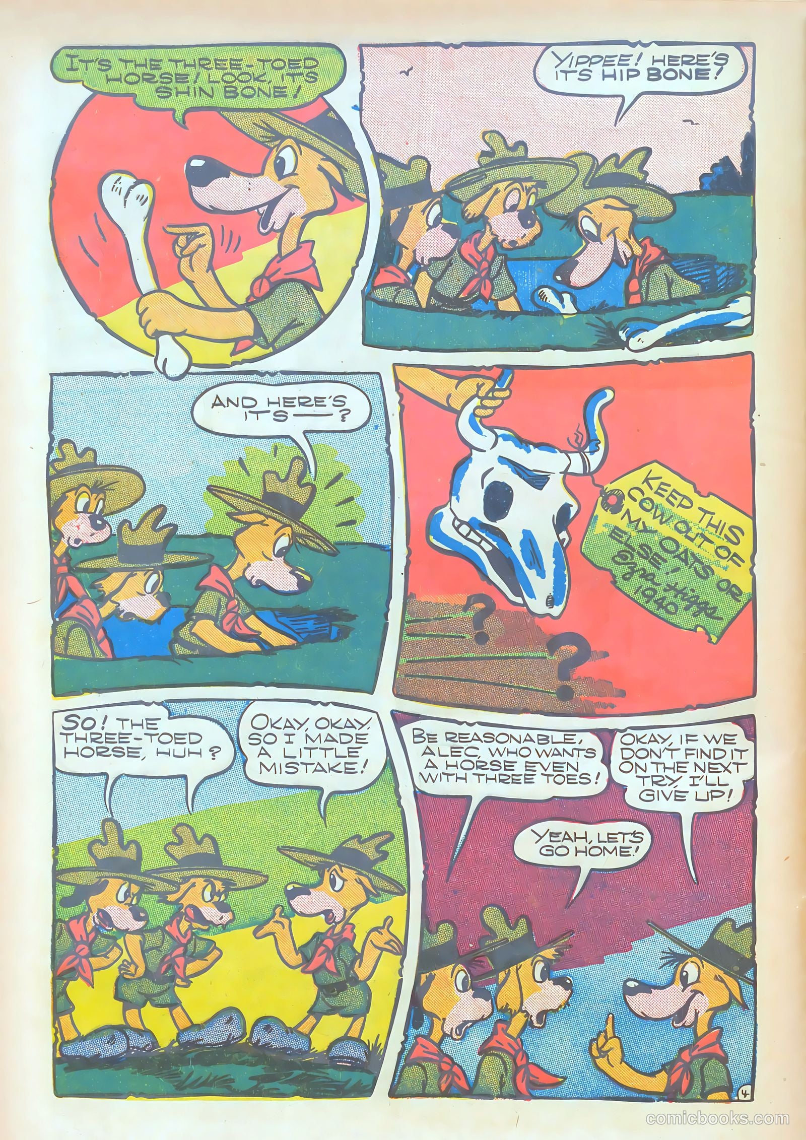 Giggle Comics #21 — page 48 of 52