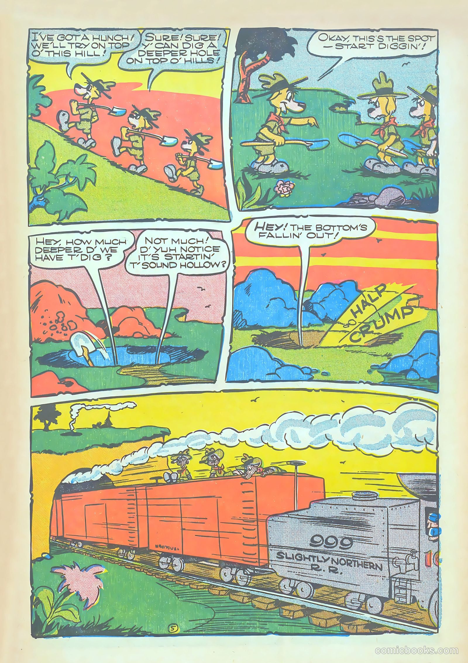 Giggle Comics #21 — page 49 of 52