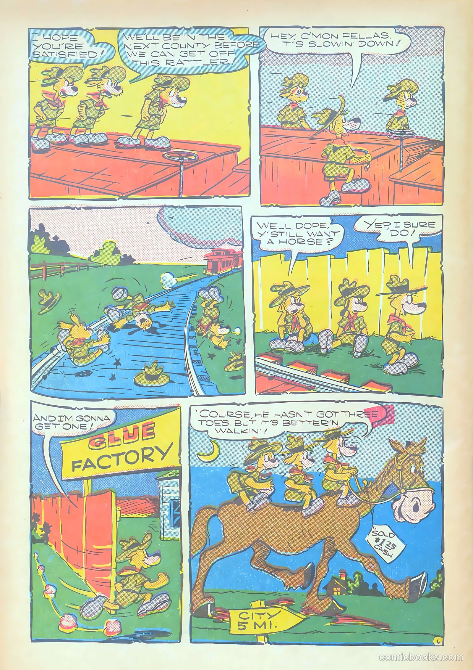 Giggle Comics #21 — page 50 of 52
