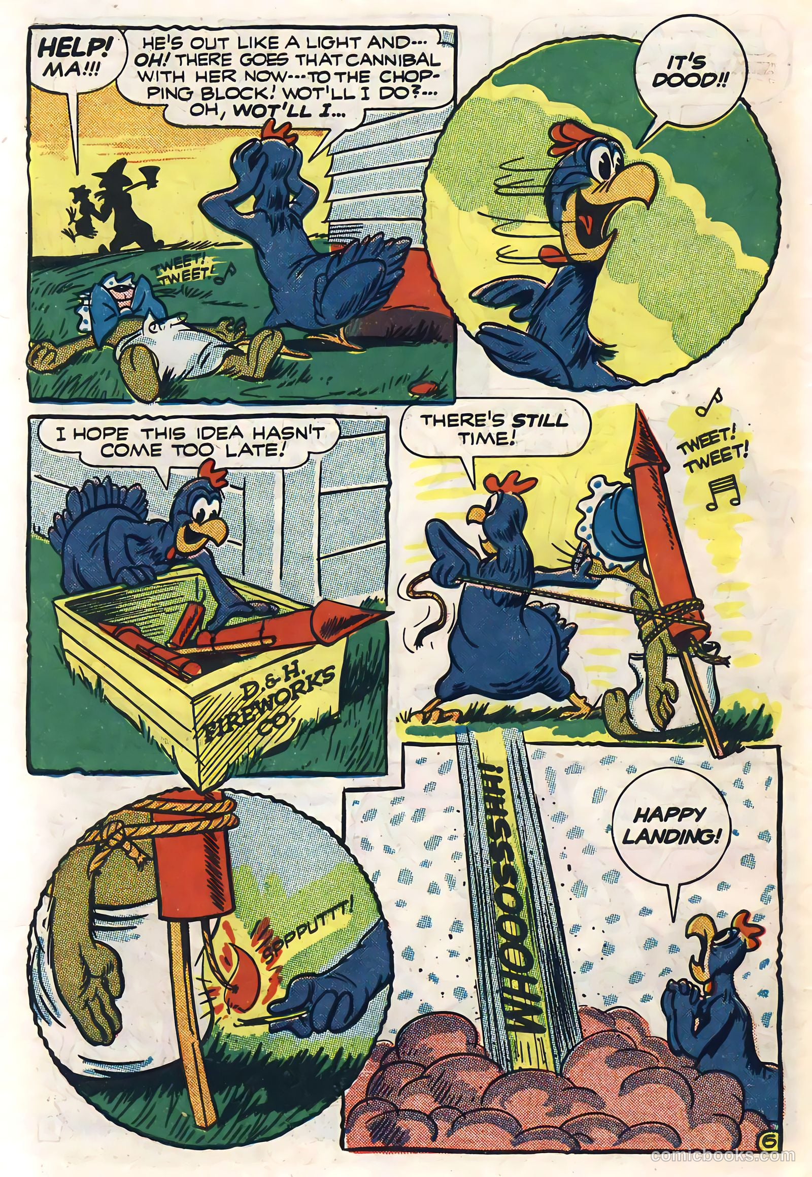 Giggle Comics #22 — page 8 of 52