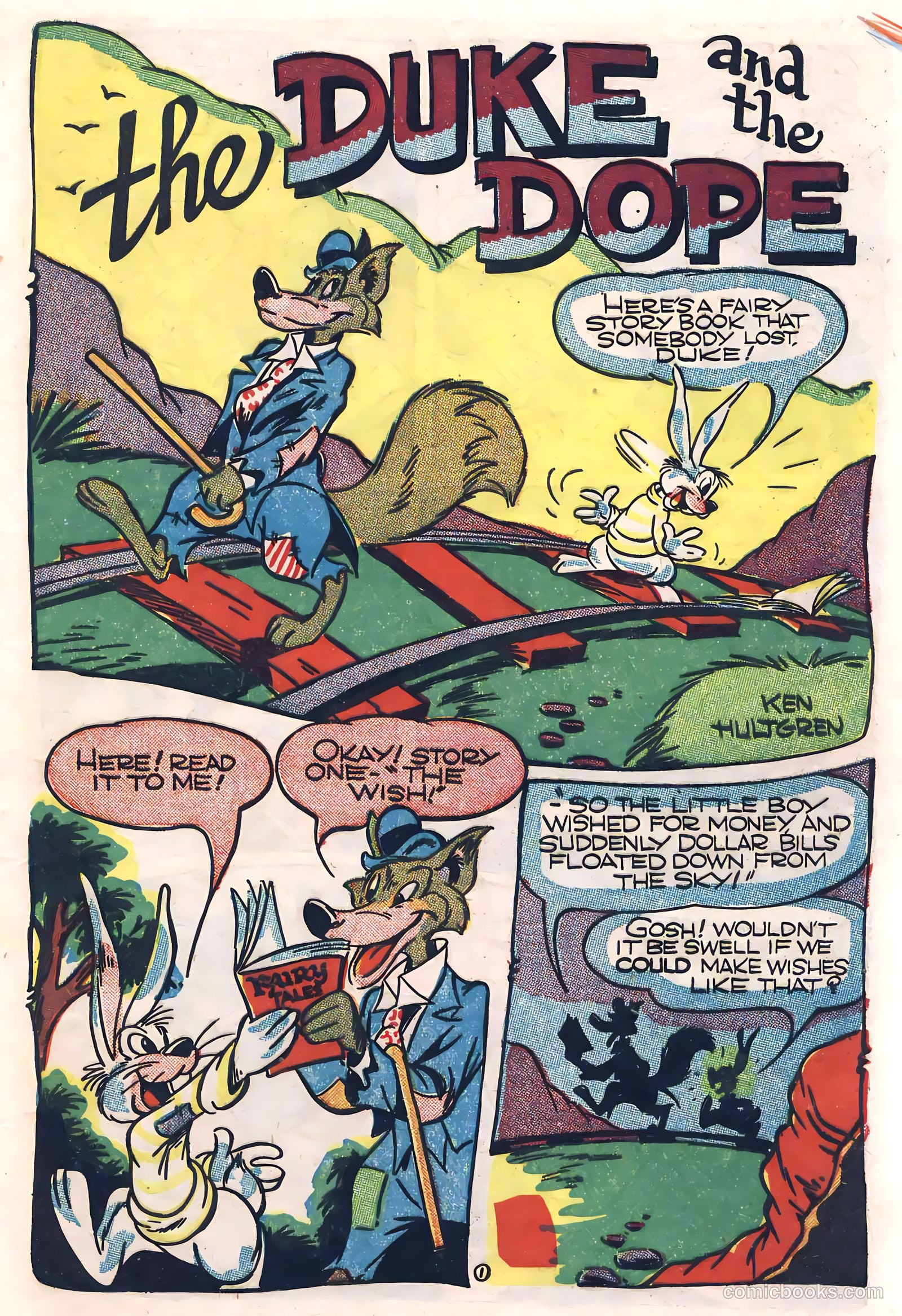 Giggle Comics #22 — page 13 of 52