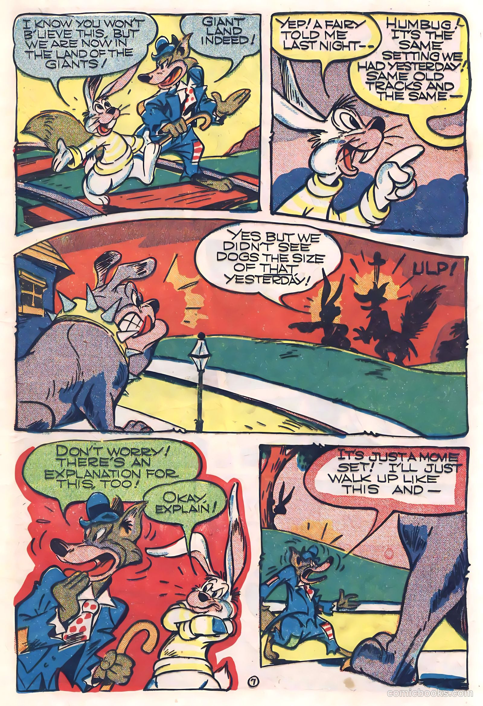 Giggle Comics #22 — page 19 of 52