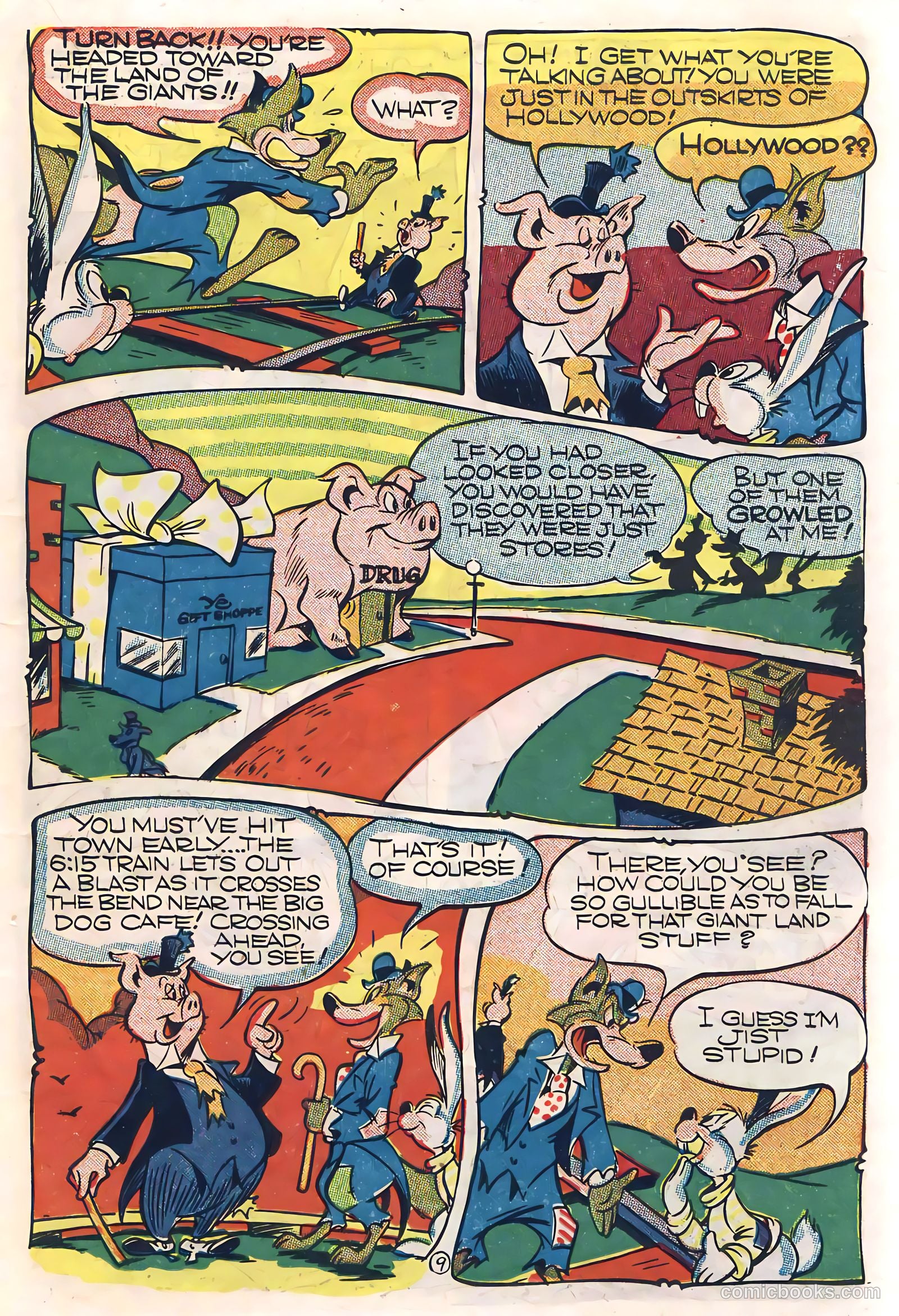 Giggle Comics #22 — page 21 of 52
