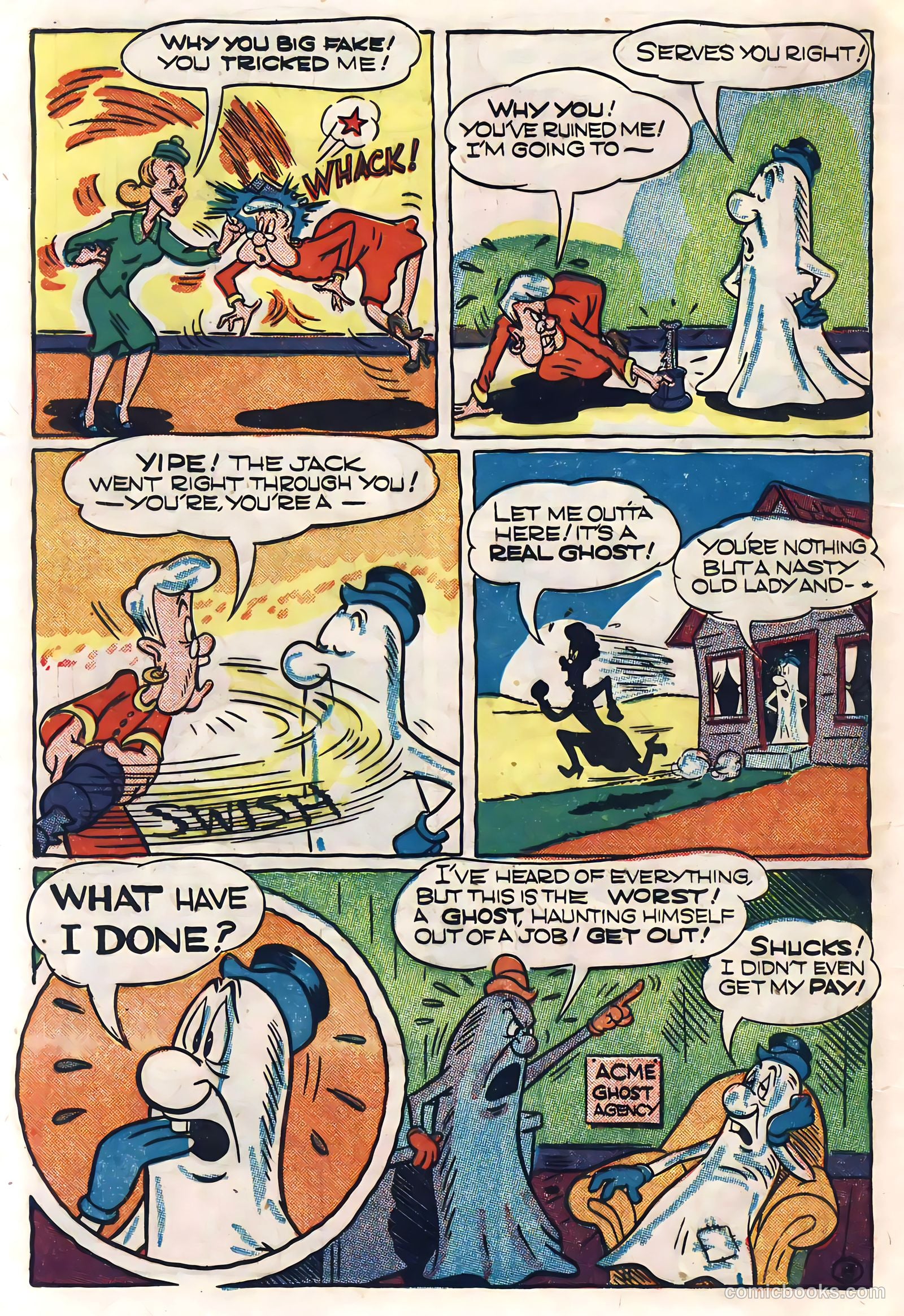 Giggle Comics #22 — page 28 of 52