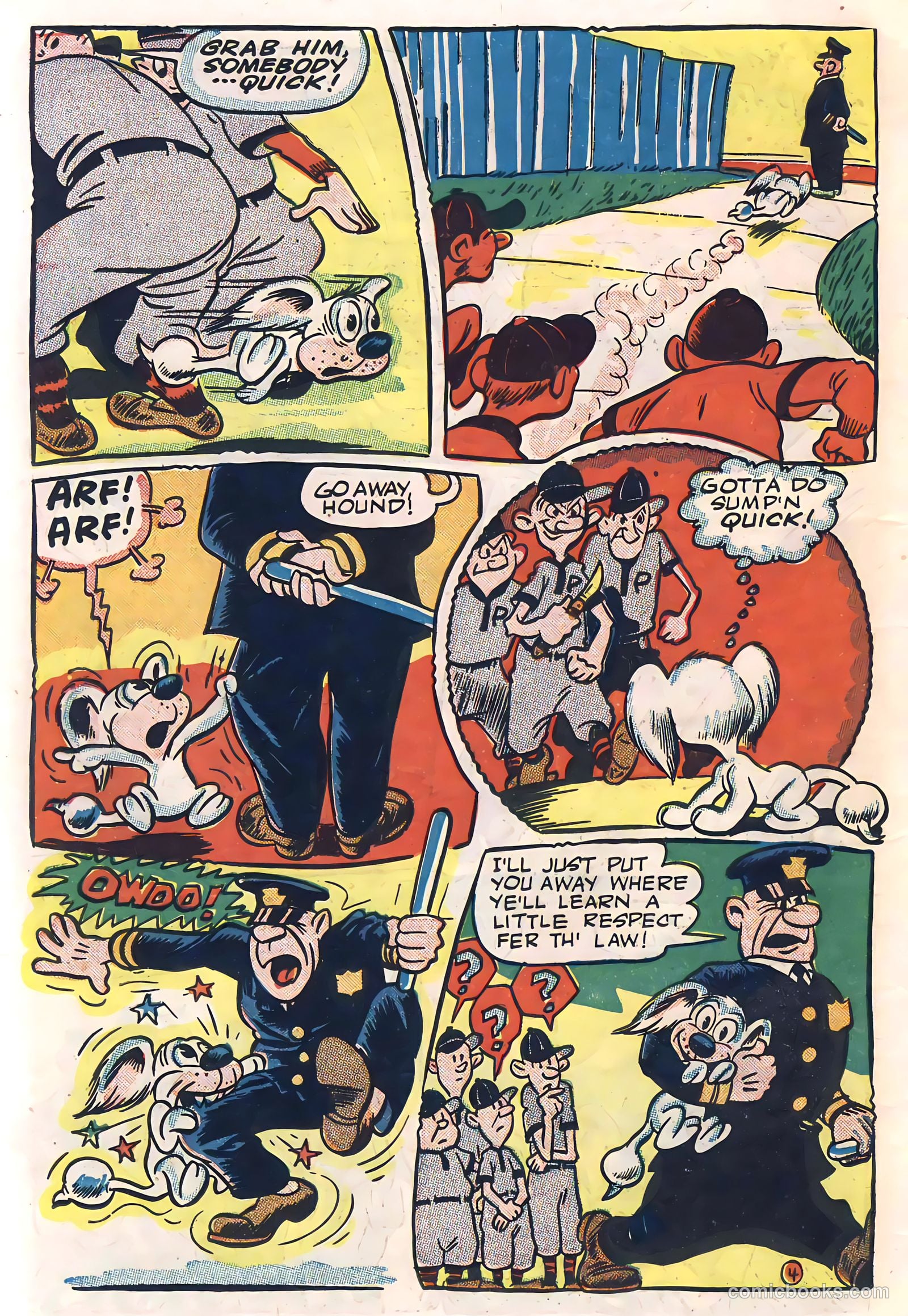 Giggle Comics #22 — page 32 of 52