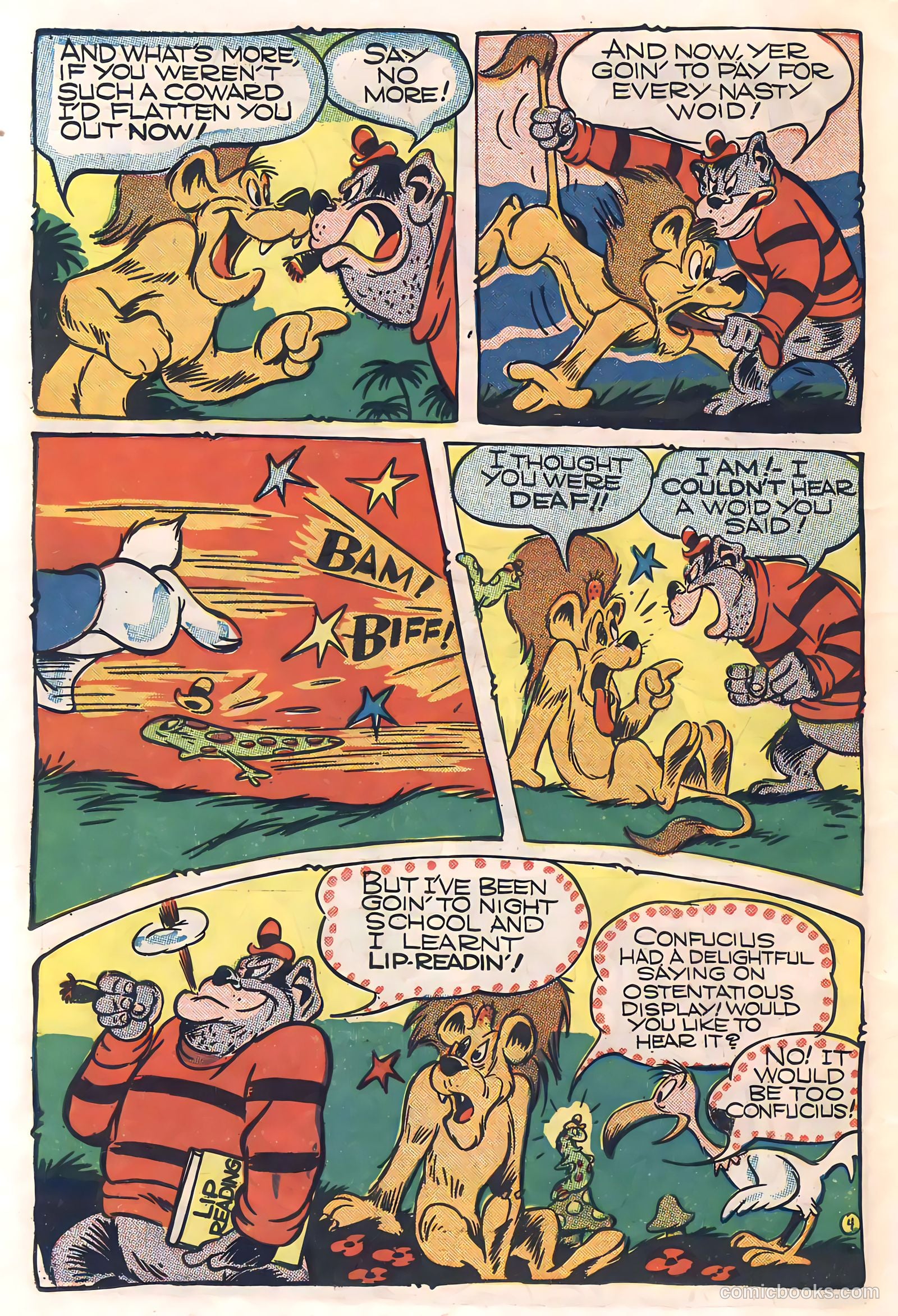 Giggle Comics #22 — page 38 of 52