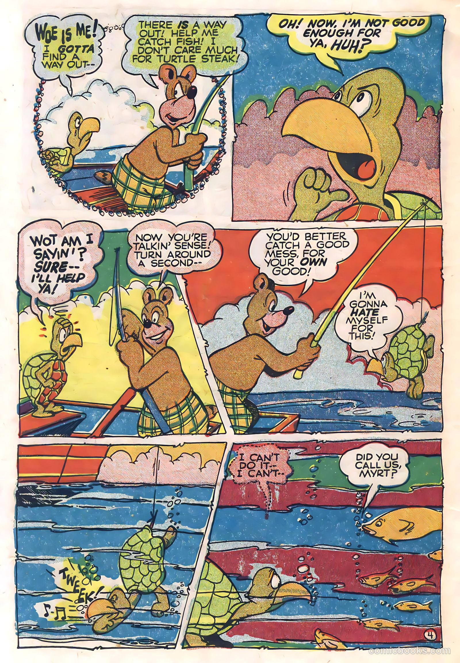 Giggle Comics #22 — page 42 of 52