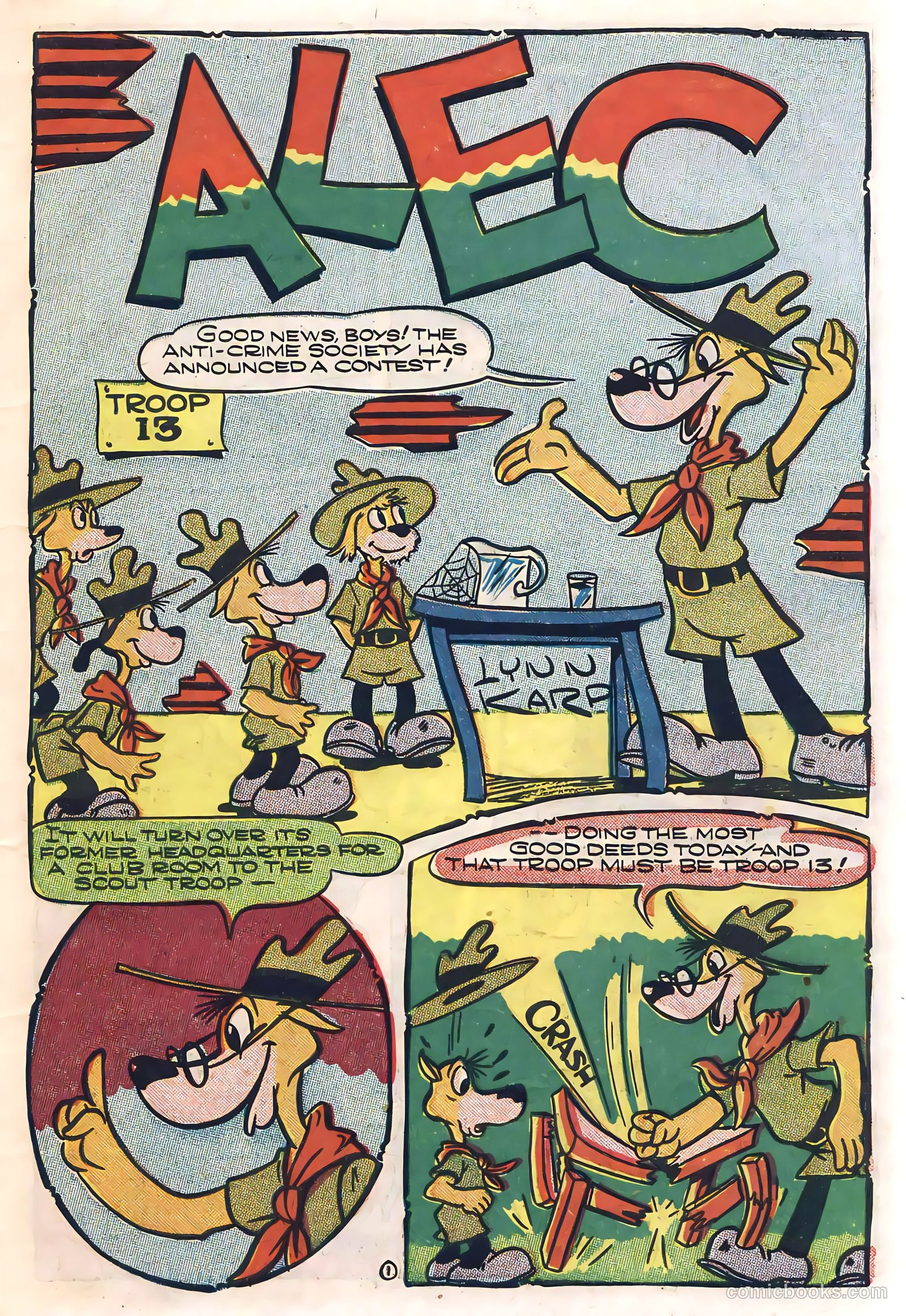 Giggle Comics #22 — page 45 of 52